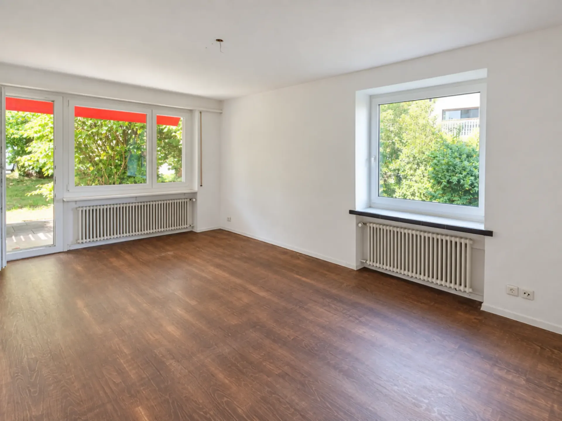 3-Zimmer-Wohnung an ruhiger und grüner Lage