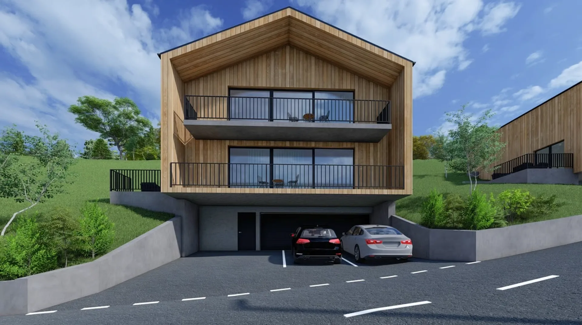 Prächtiges Einzelchalet-Villa in Vérossaz