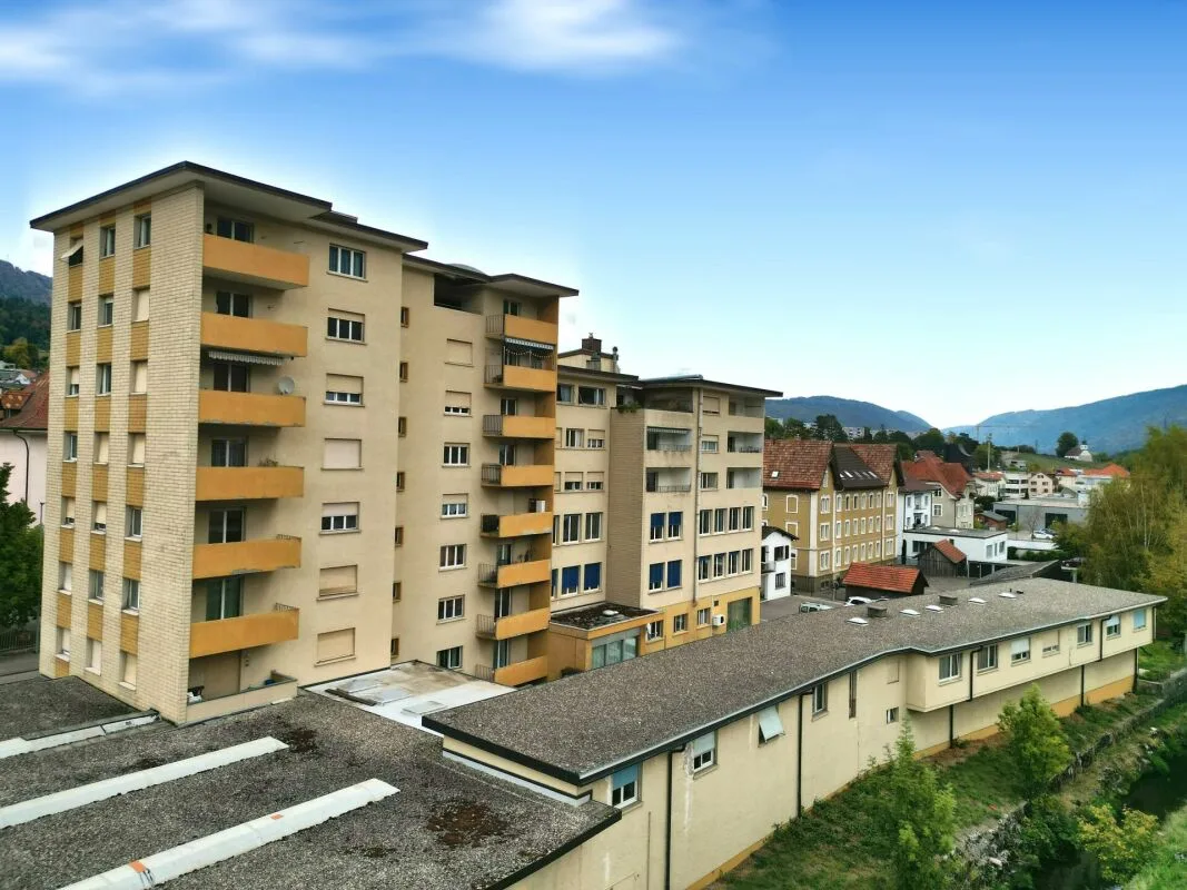 Malleray, Mietshaus mit 6,65% Rendite