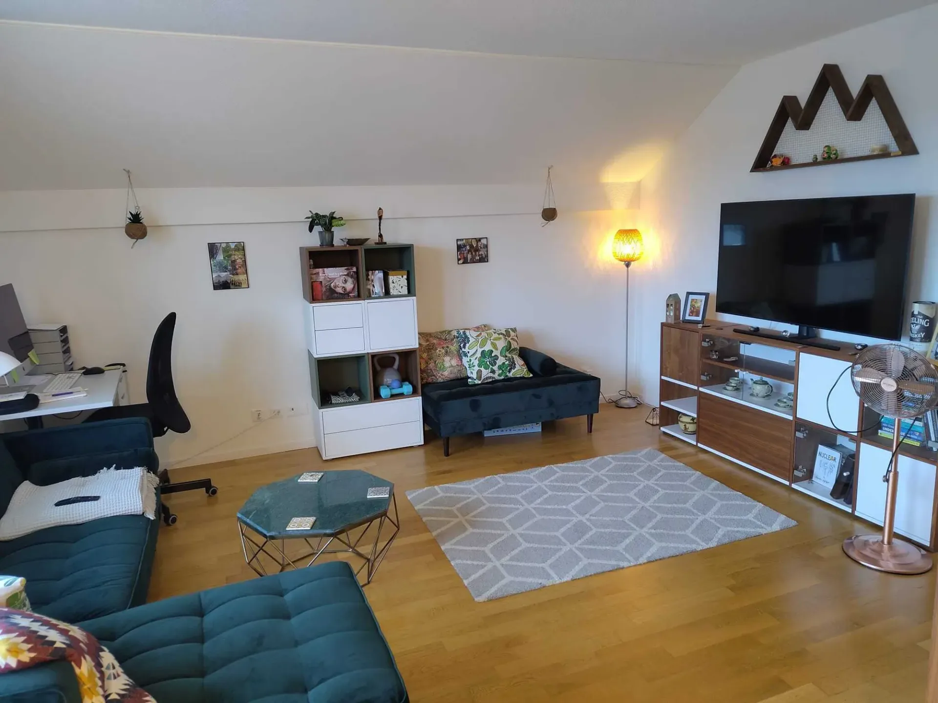 3 ZI-WOHNUNG IN BAAR (ZG), MÖBLIERT, TEMPORÄR