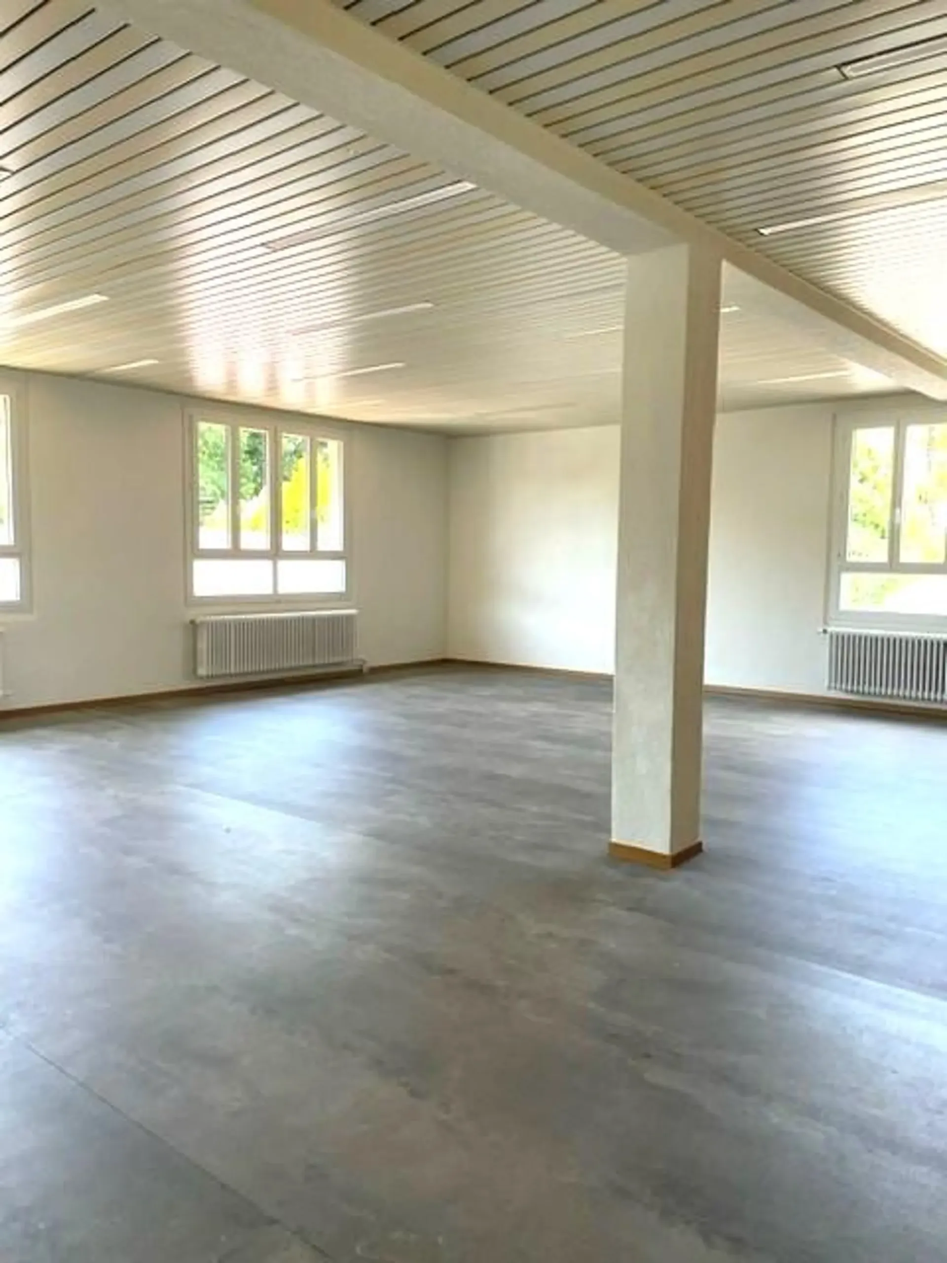 Bildungsräume, Gewerberäume, Büros