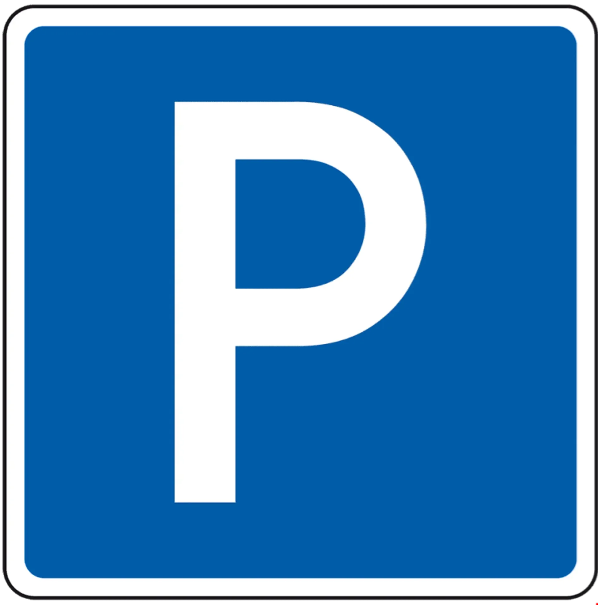 Places de stationnement au centre