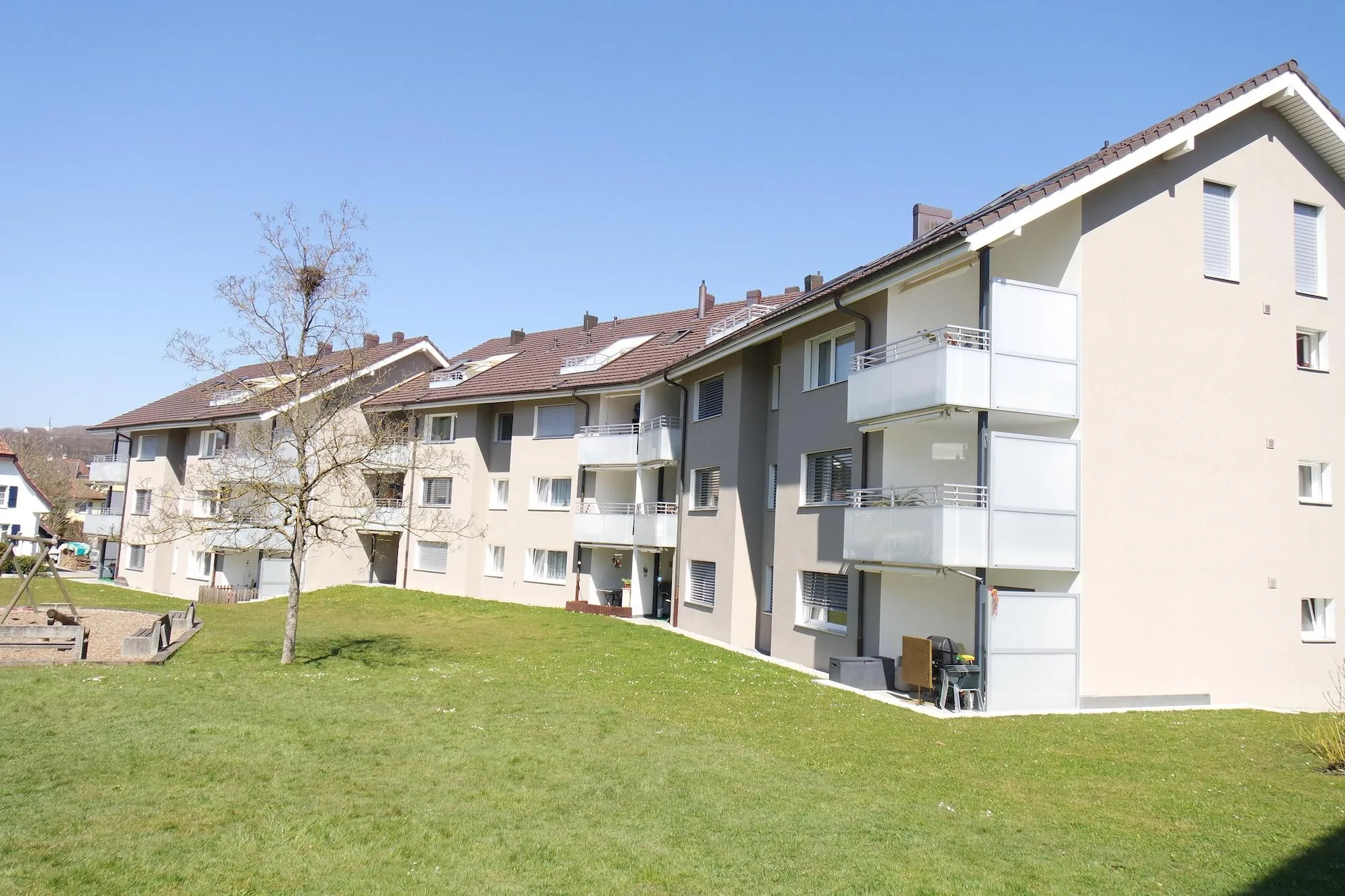 5.5 Zimmerwohnung in Safenwil