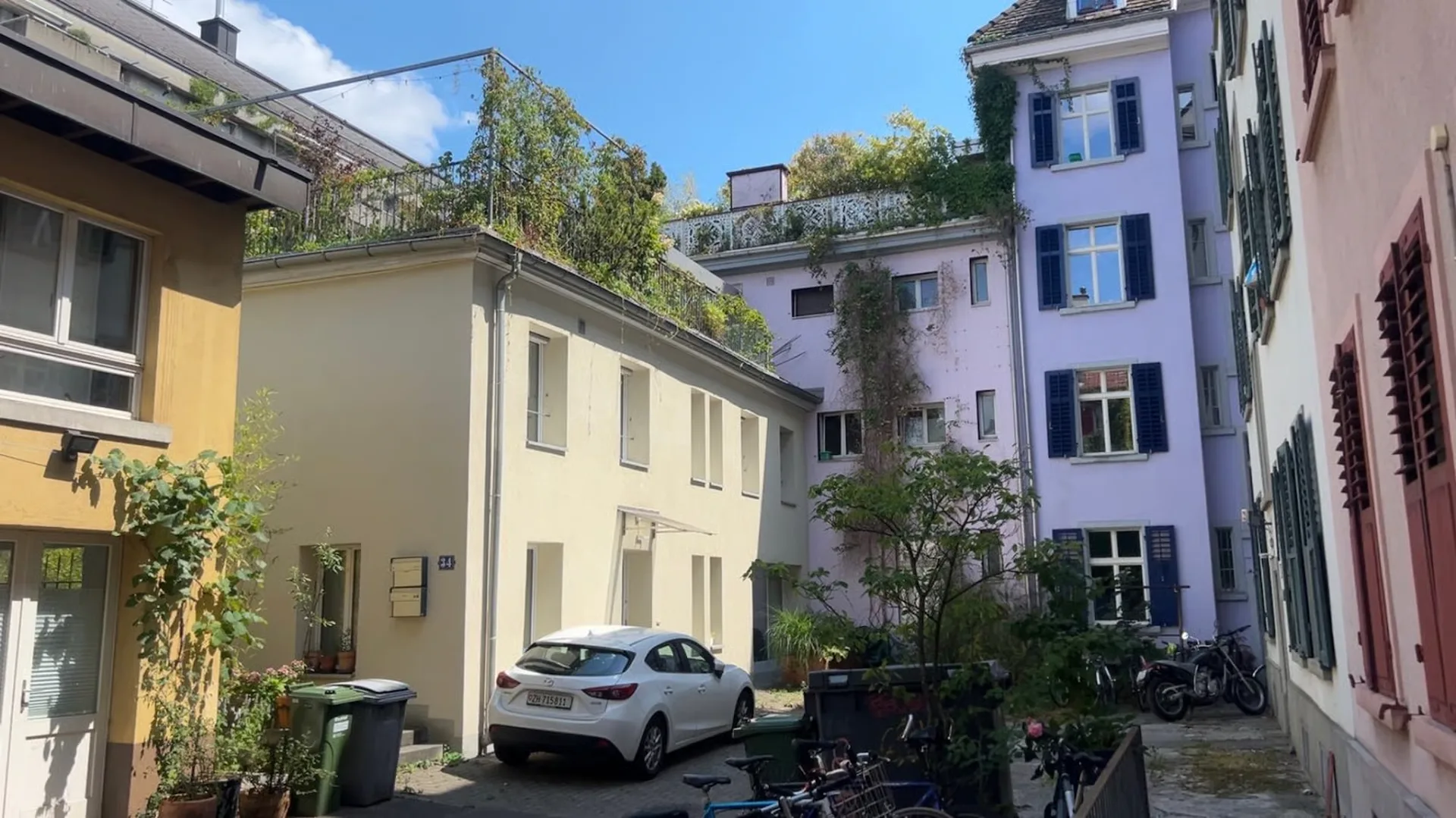 Stilvolle 3.5-Zimmer-Wohnung mit sonniger Dachterrasse im Herzen Zürichs