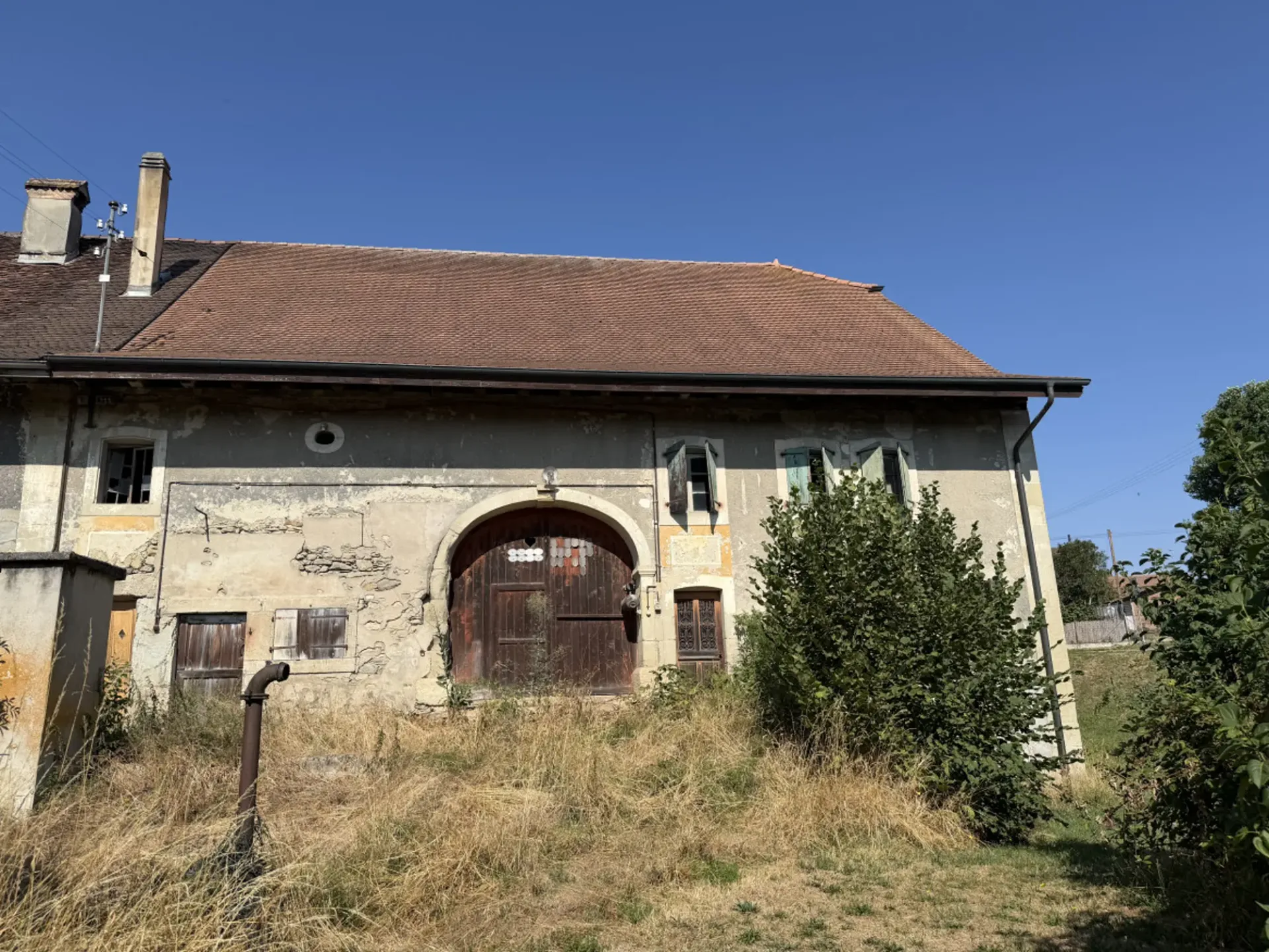Altes Waadtländisches Bauernhaus aus dem 18. Jahrhundert