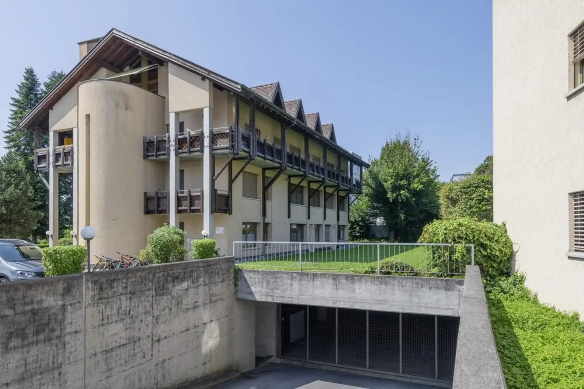 Einstellplatz in Zentrumsnähe mieten