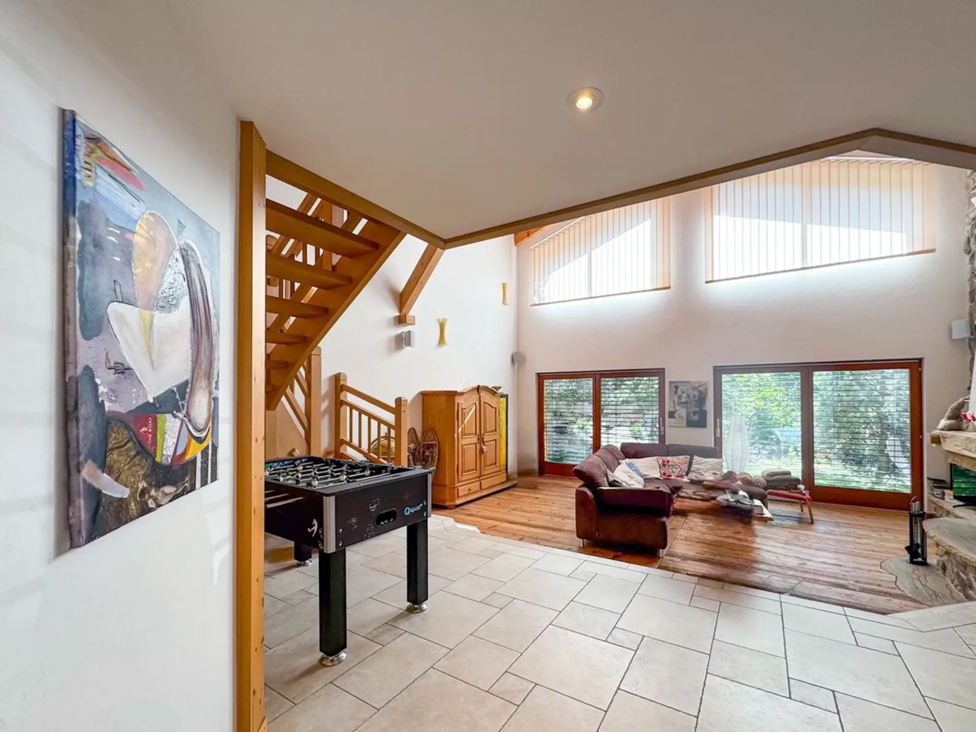 Wunderschönes Chalet in einer grünen Umgebung !