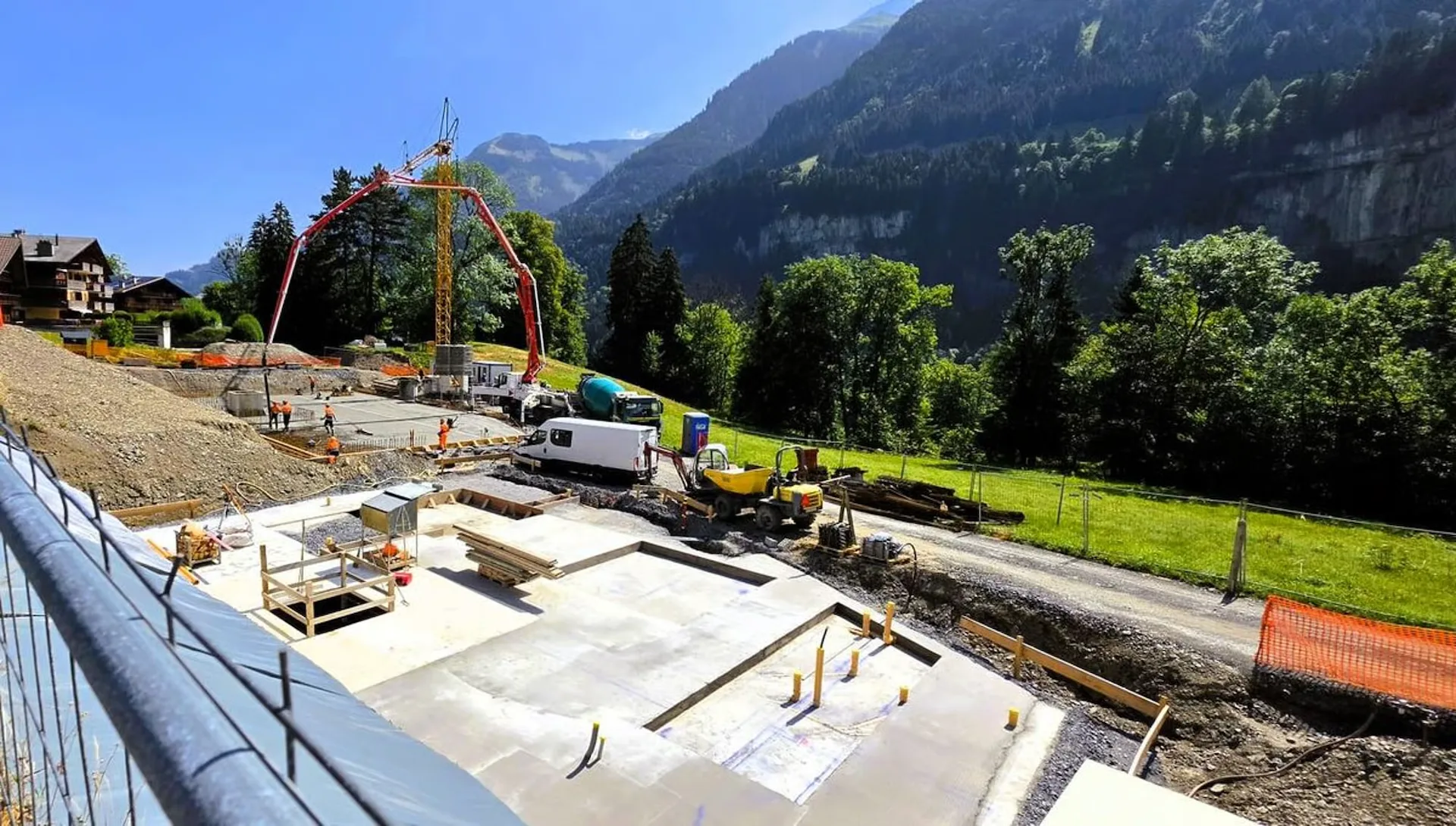 New 3.5-room apartment in Champéry - Main residence - Sale on plans (lot 17)
