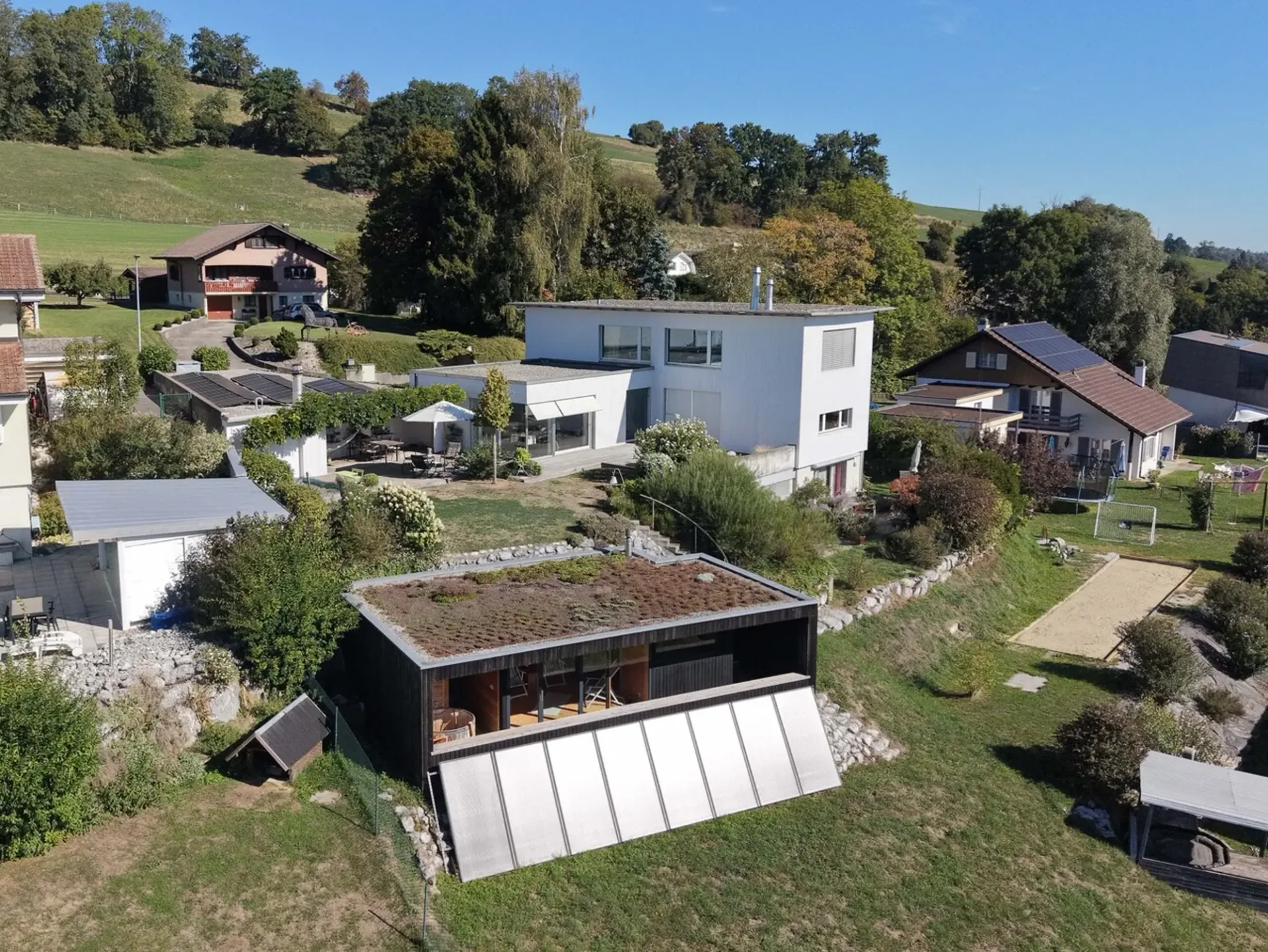 Propriété familiale avec appartement indépendant et espace wellness