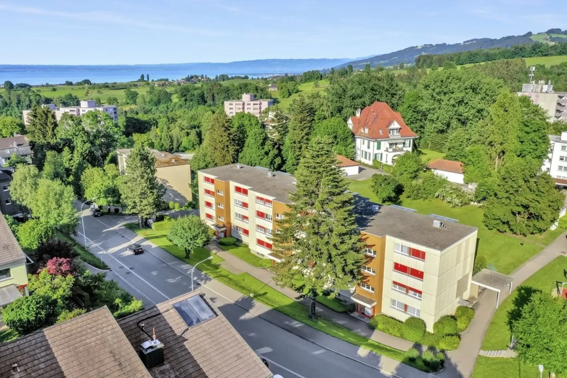 Attraktive Wohnung mit grossem Balkon