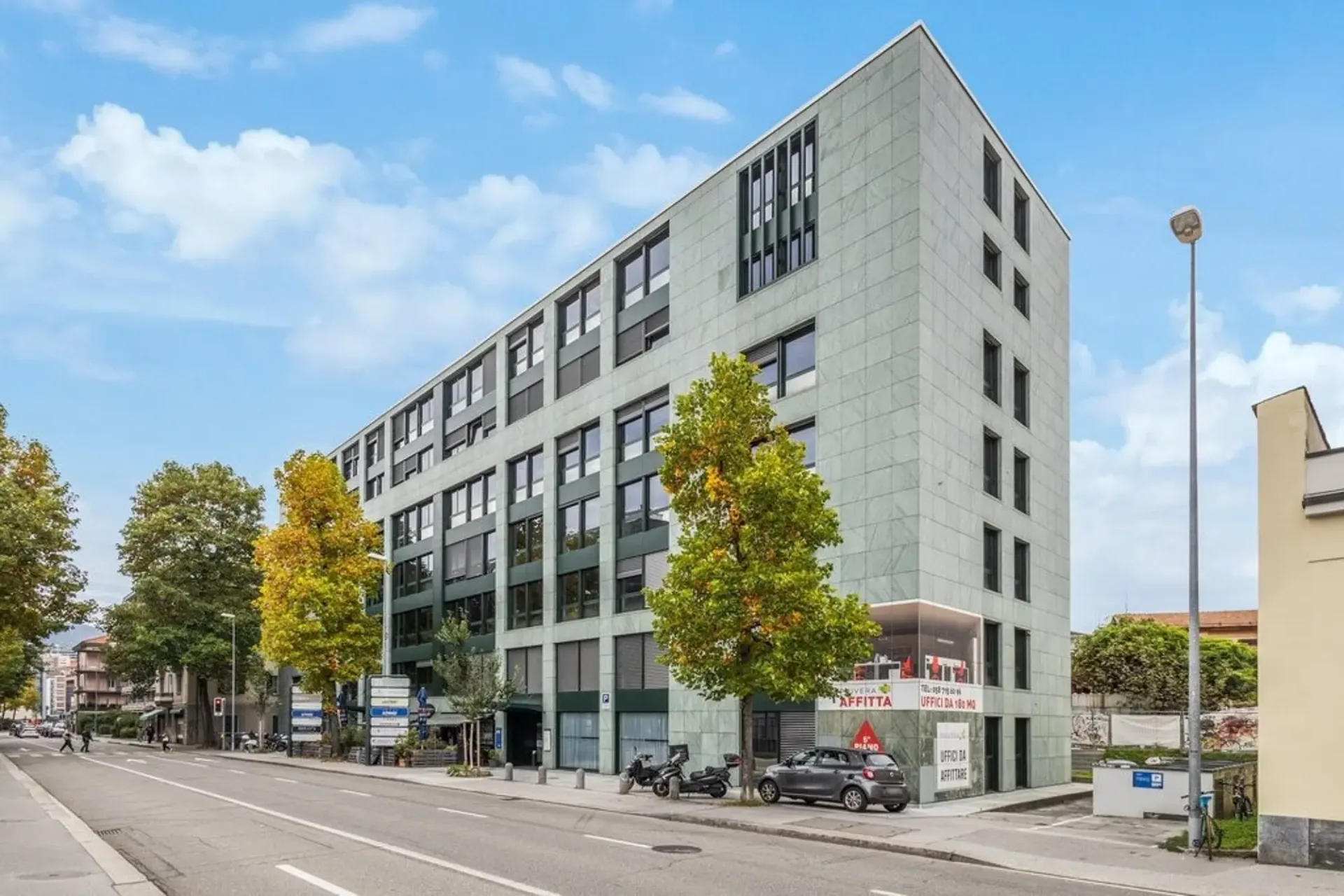 Kommerzieller Raum im Herzen von Lugano