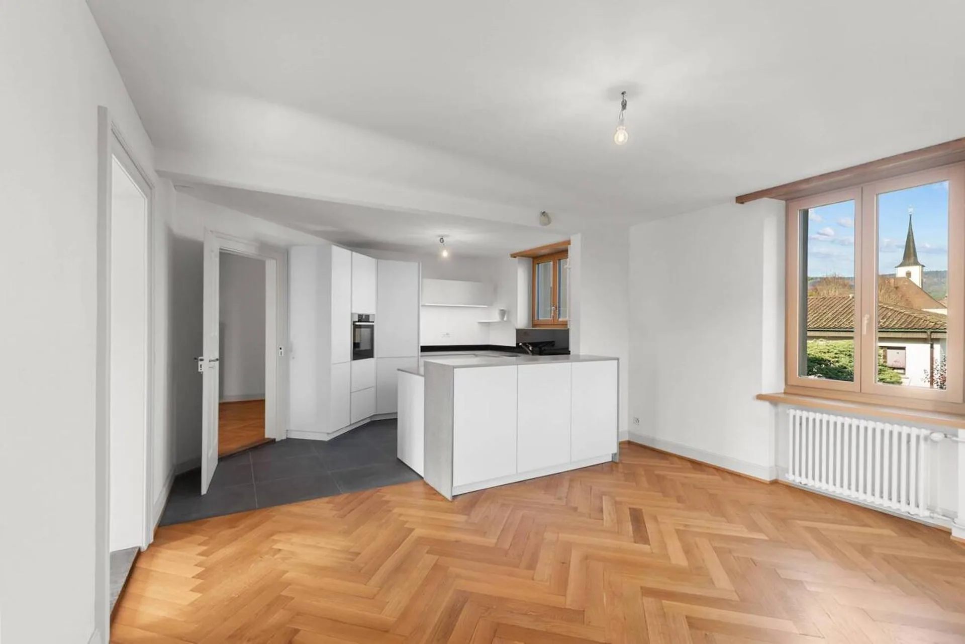 Charming garden apartment in a quiet location on the beautiful Sünnebödeli!