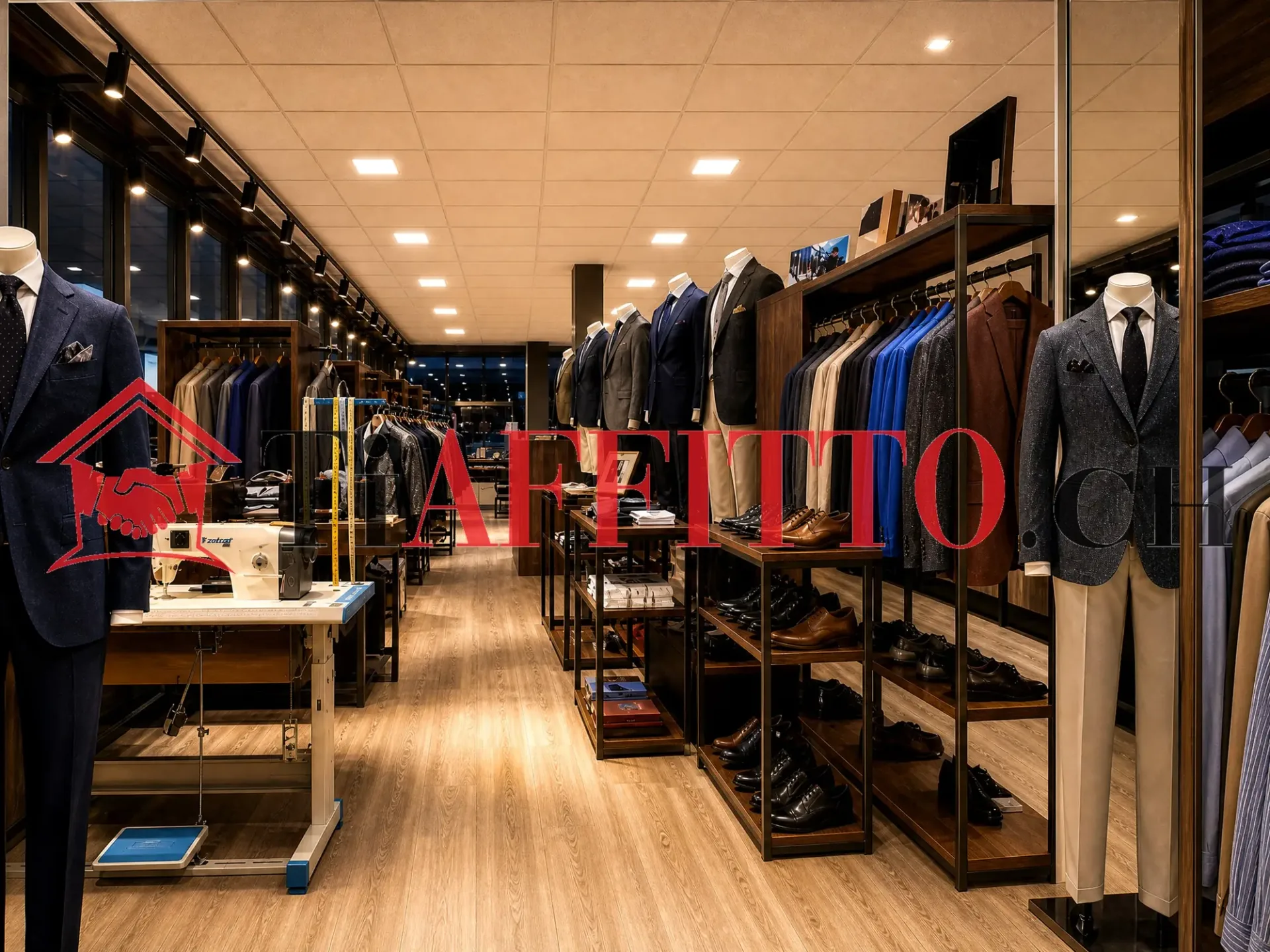 UNO SPAZIO RAFFINATO NEL CUORE DI LUGANO