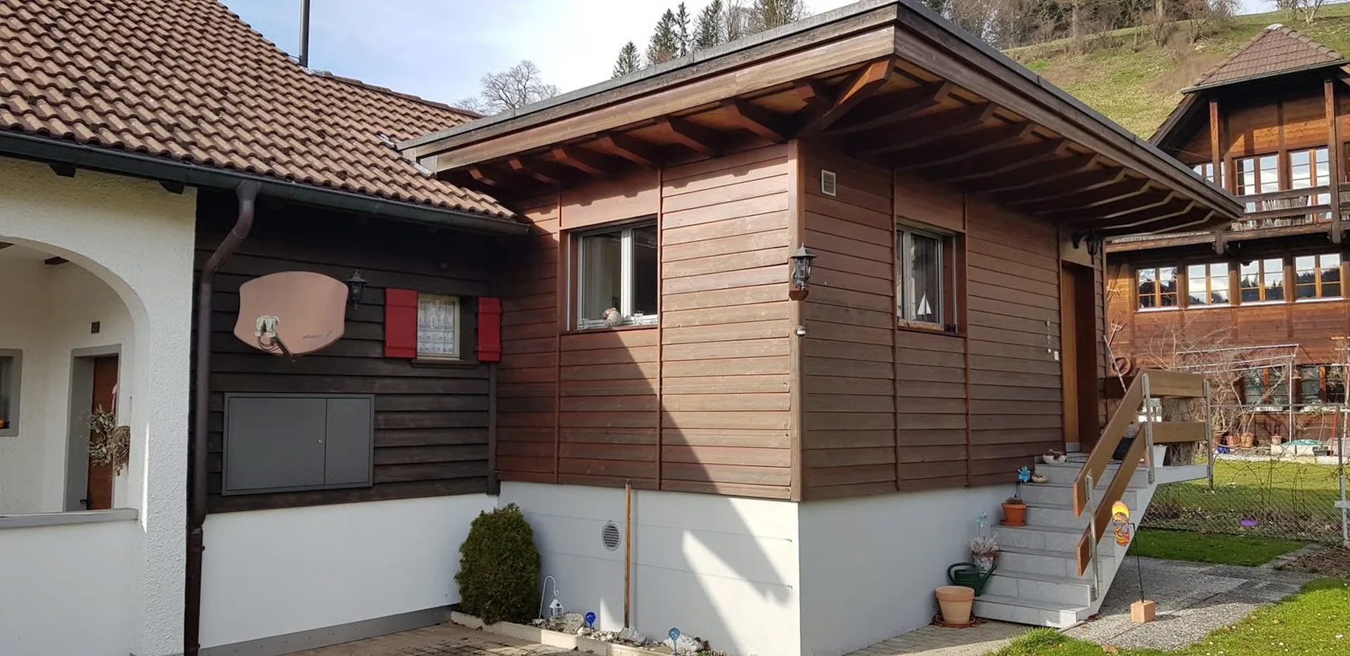 Vivere come in una casa unifamiliare