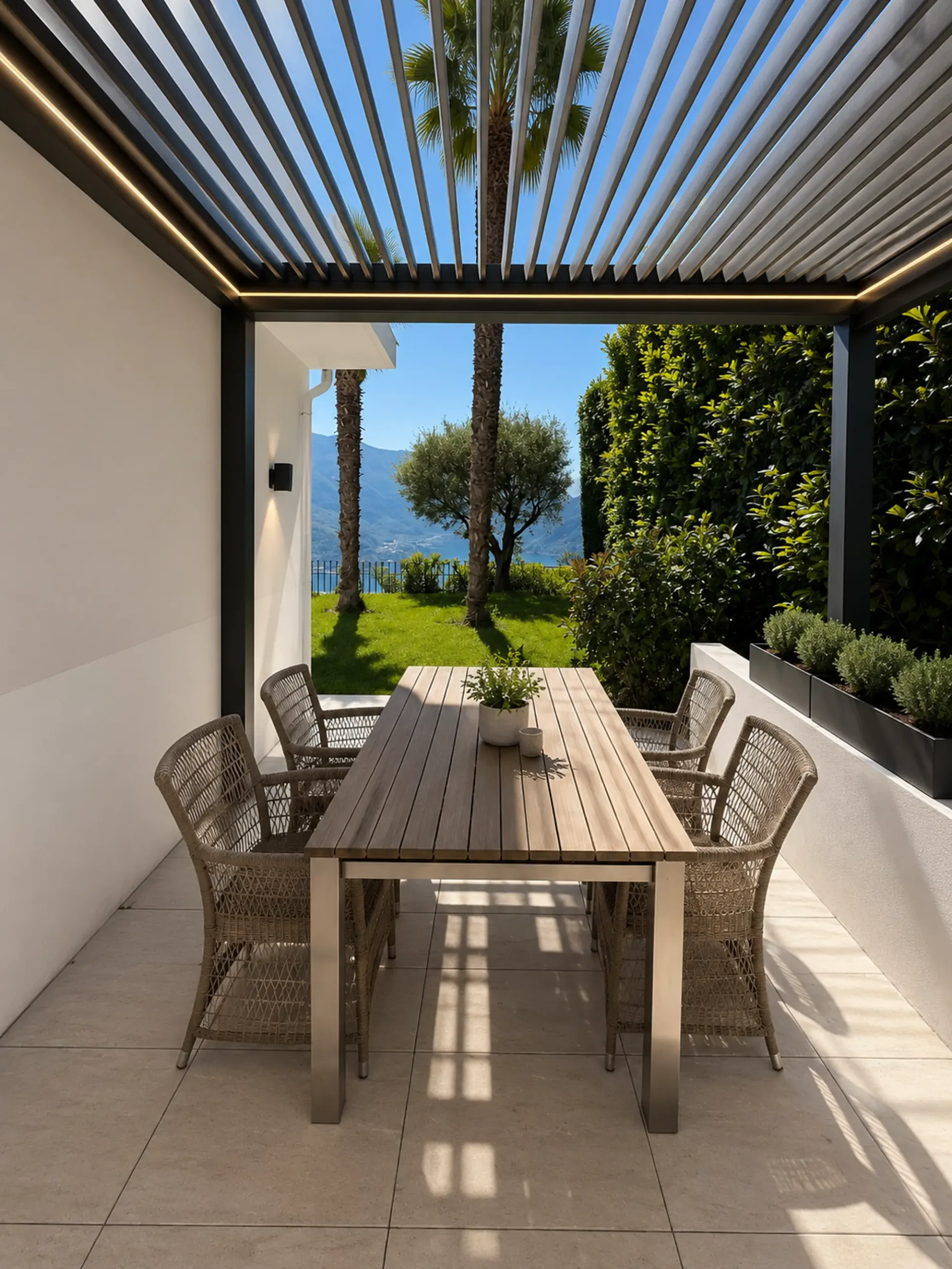 Rif 2026 - IN ALTA COLLINA - RESIDENZA SECONDARIA CON BELLA VISTA LAGO