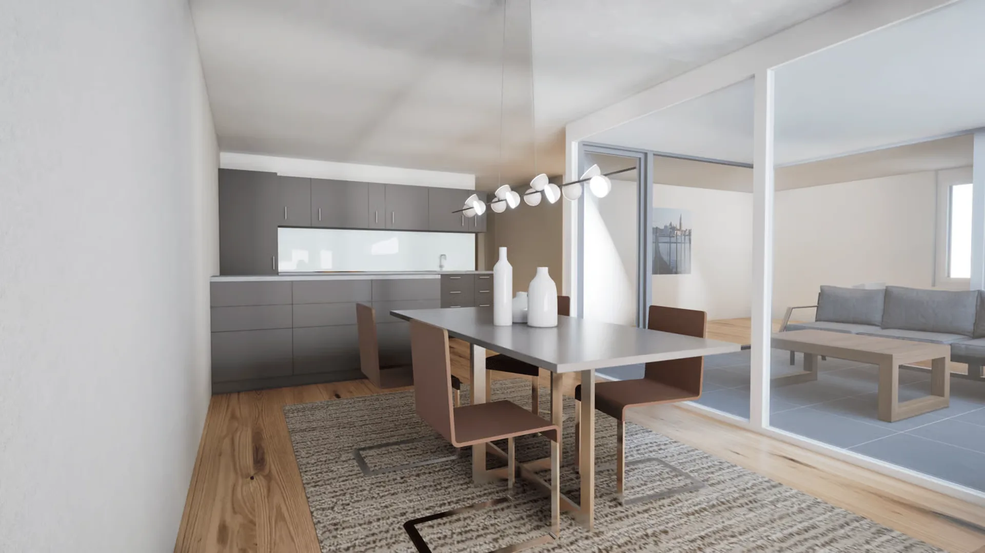 3.5-Zimmer-Attikawohnung, Neubau Oltnerstrasse 35, Aarburg