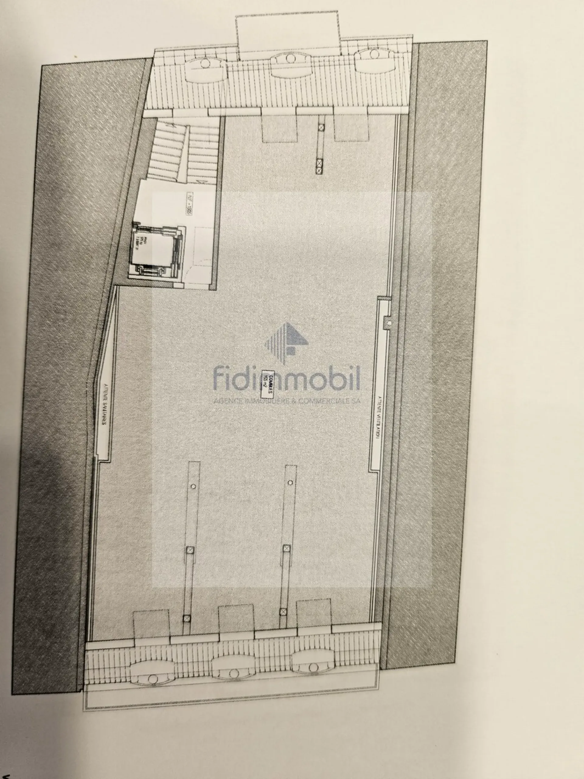 Zu vermieten, Büro, 2000 Neuchâtel, Ref A100601