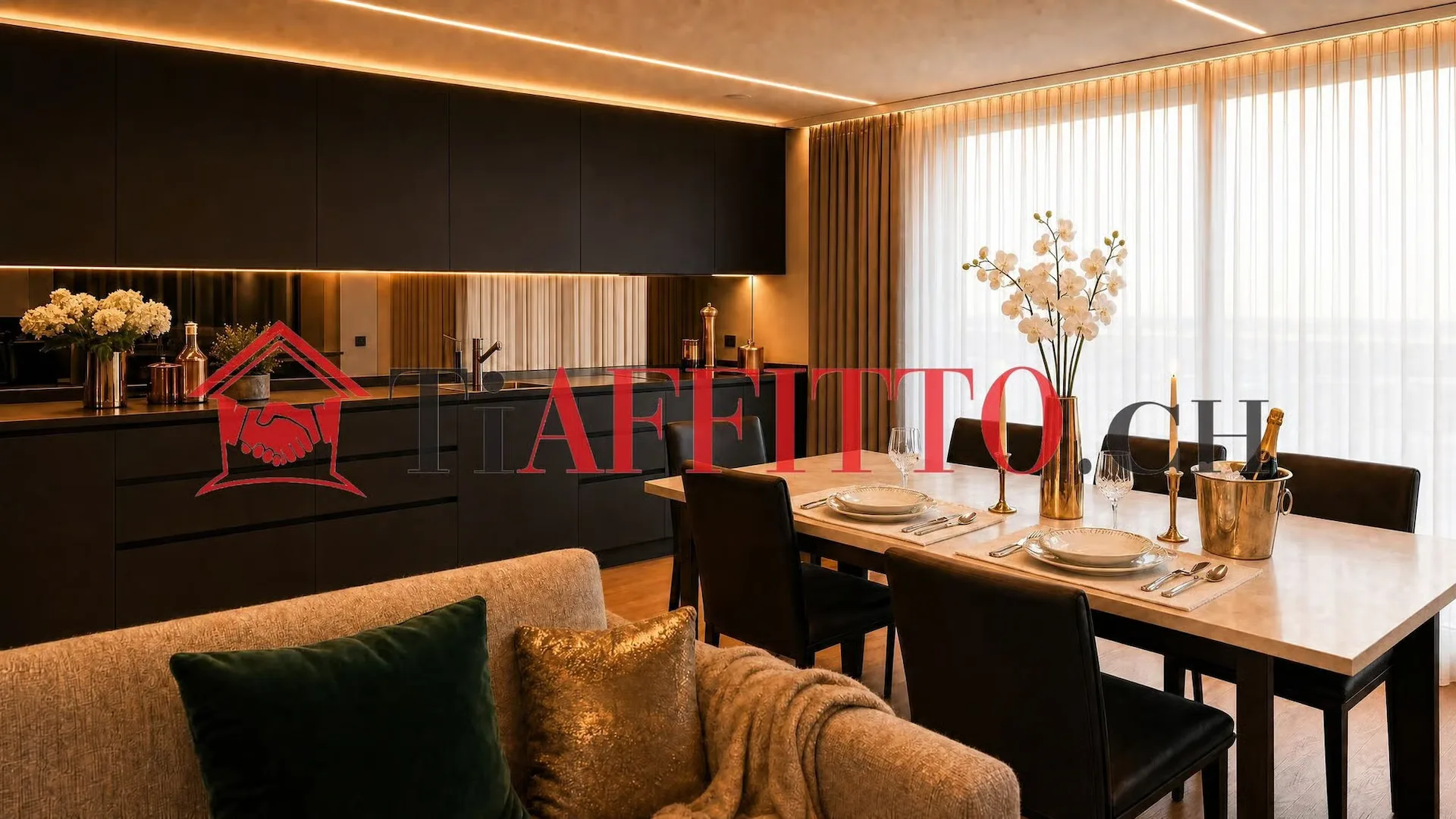 ELEGANT ATTICO 4.5 PIÈCES À CASTIONE