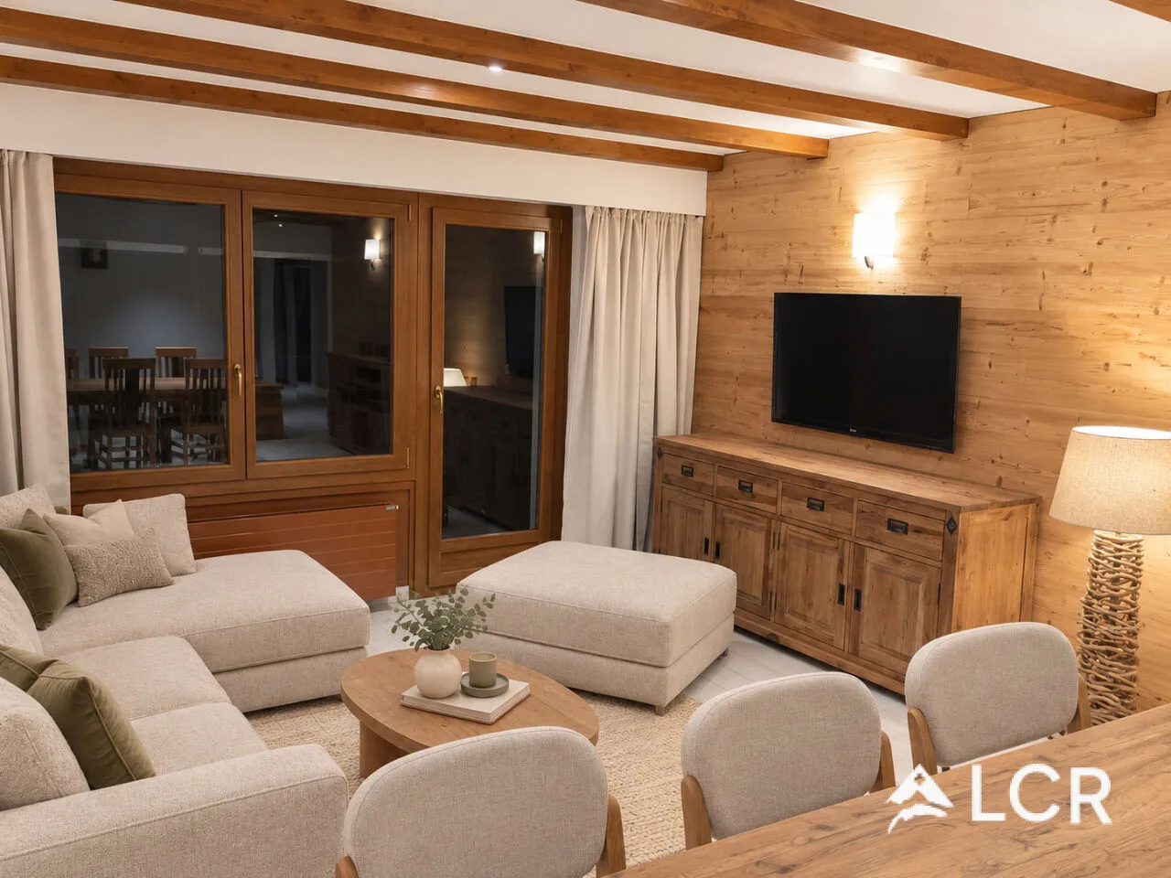 Bello appartamento di 3 locali a Crans-Montana
