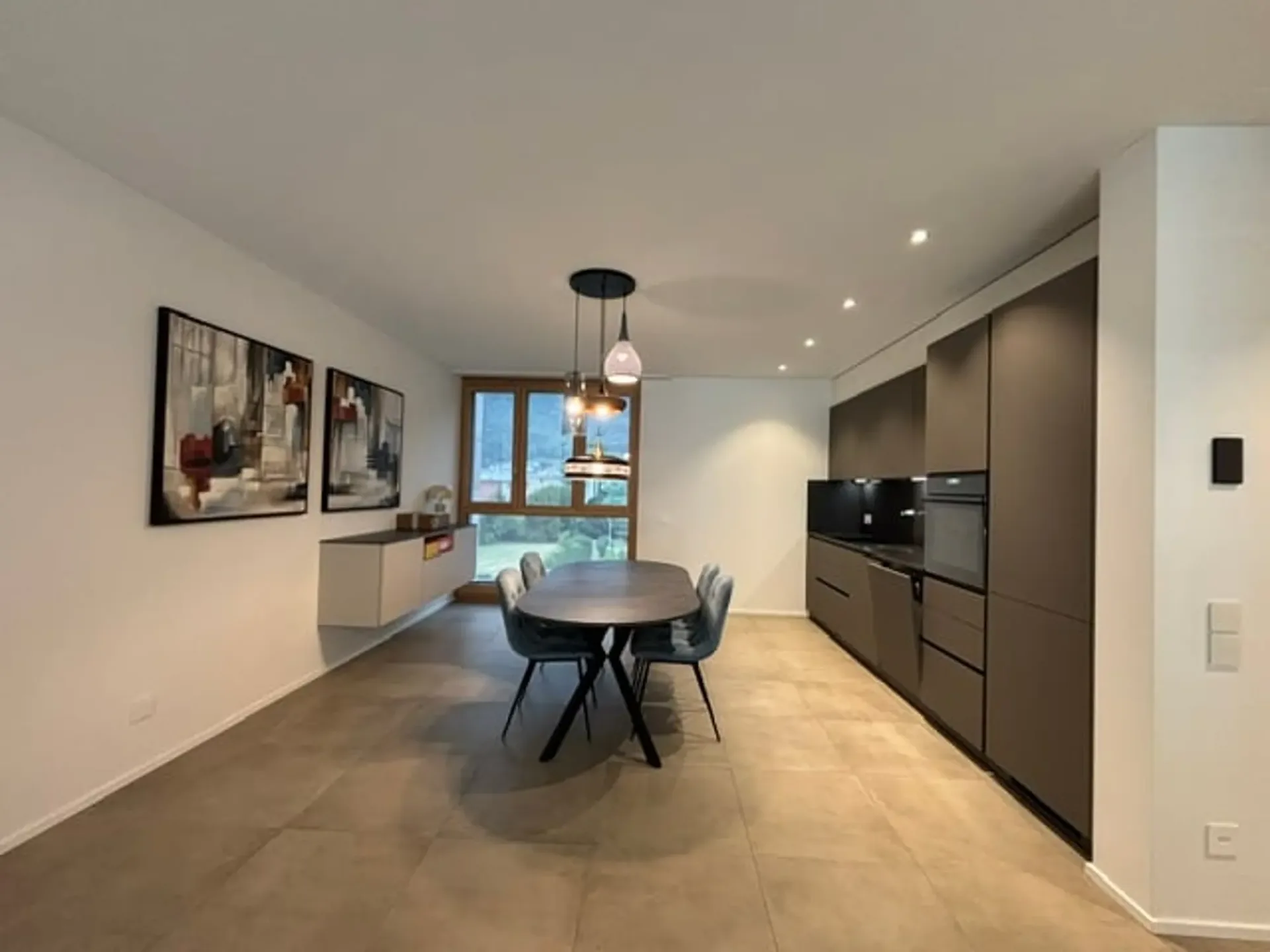 Wohnung mit 2.5 Zimmern in neuer Bauweise in Bellinzona