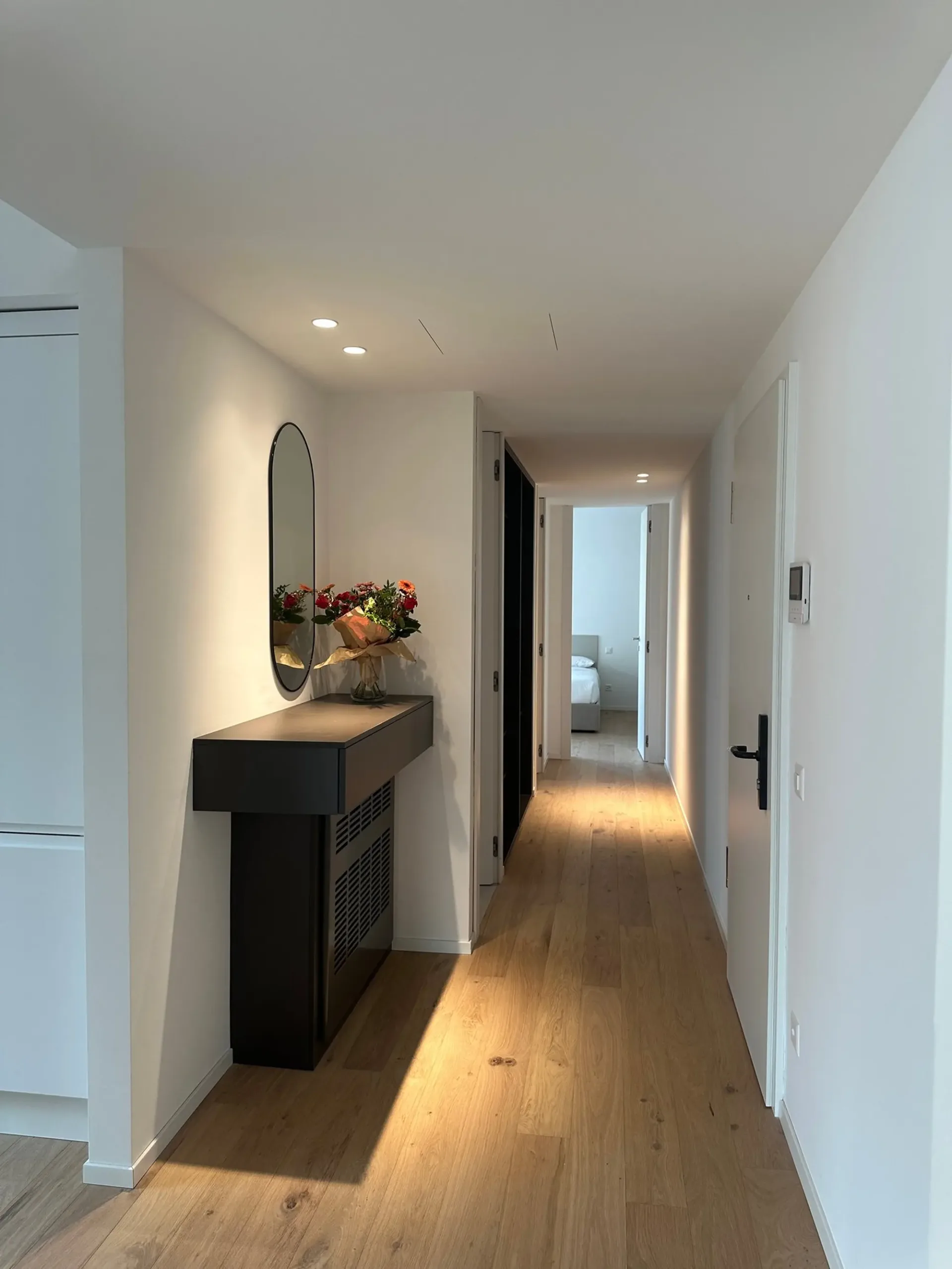 Modernes 3.5-Zimmer-Apartment in Viganello mit Panoramablick