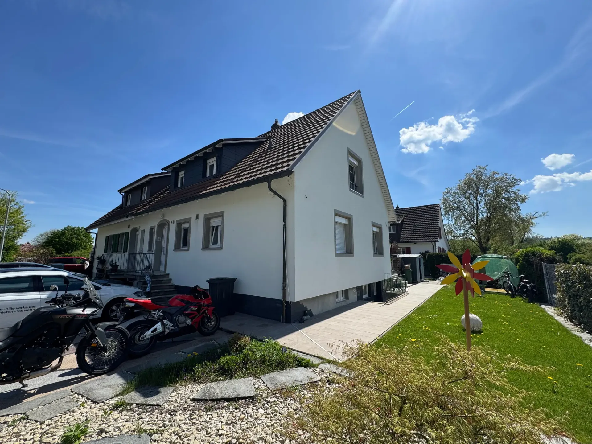 Wohnen & Vermieten unter deinem Dach!