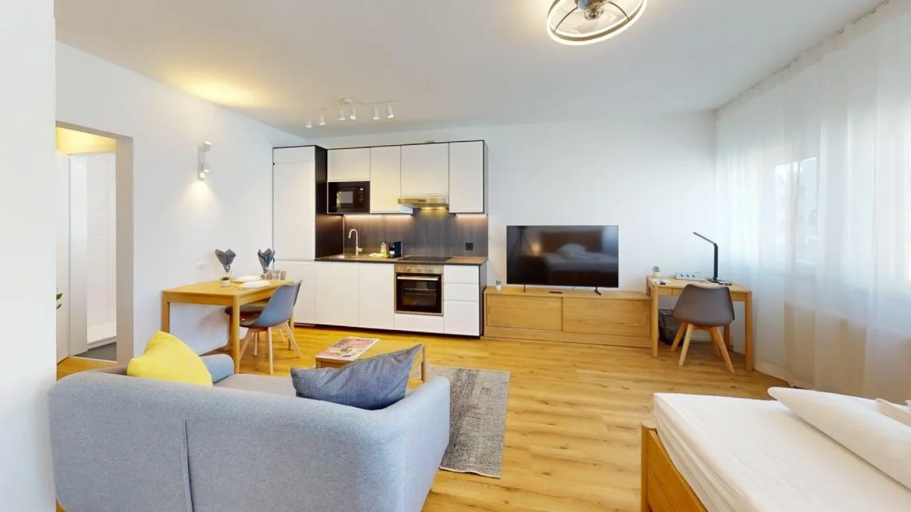 Unique Serviced Living @ Bâle SBB / Gundeldingen