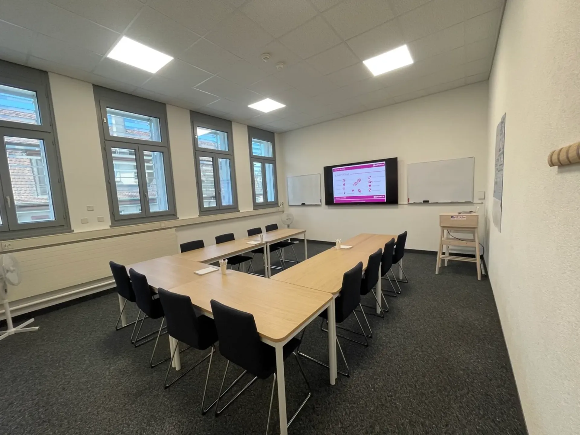 Gewerblicher Raum / Büro - Rue des Fossés 20 in 1110 Morges