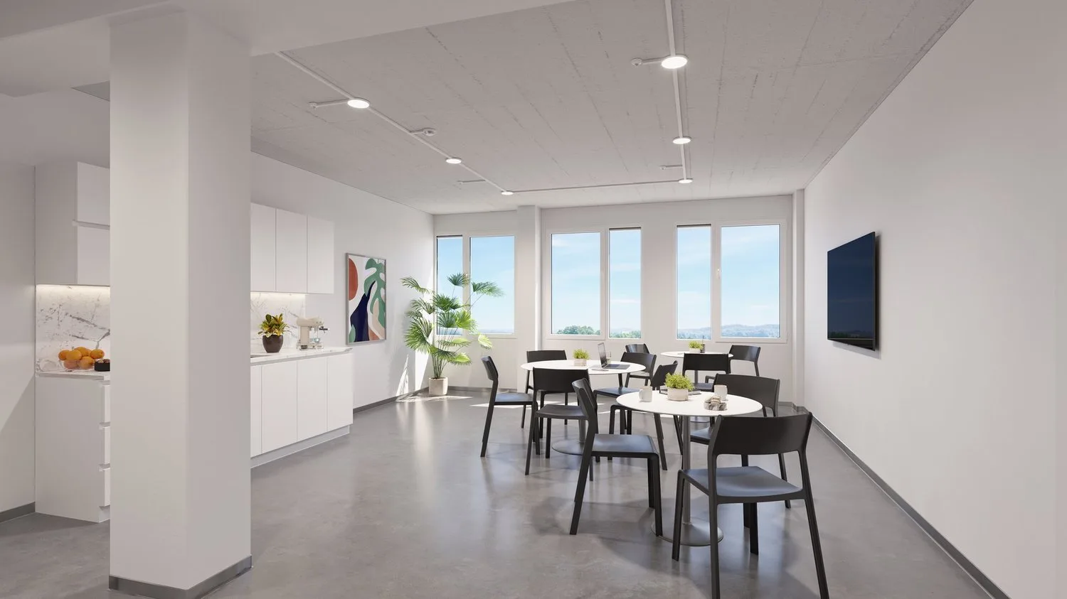 Zentrale, neu ausgebaute Büroflächen erwarten Sie!