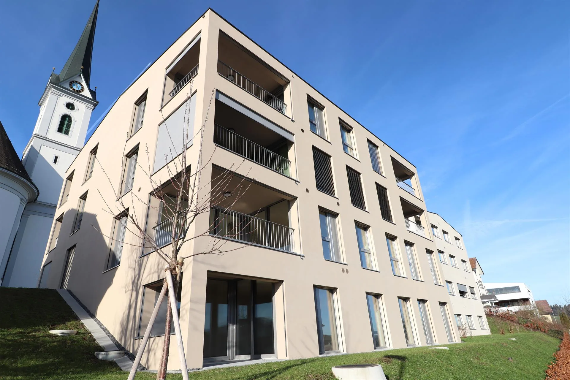 Komfortables Wohnen im Grünen  ideale 4.5-Zimmerwohnung