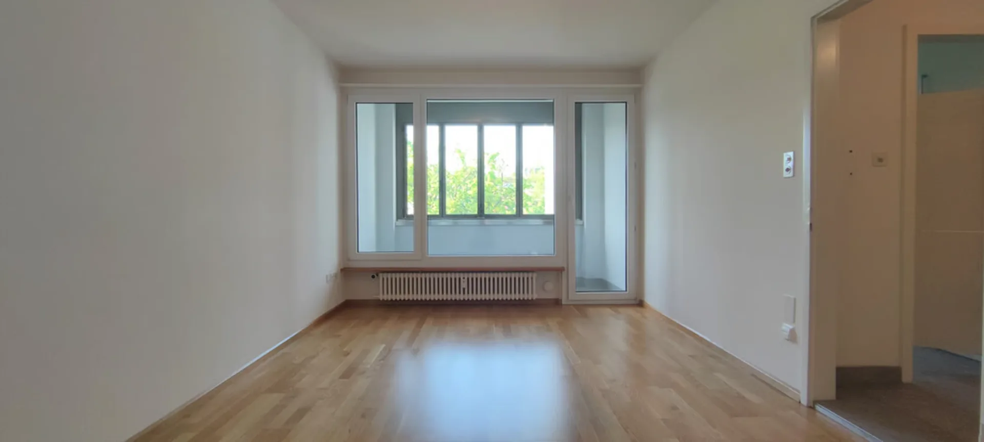 Sanierte 3-Zimmerwohnung in Bahnhofsnähe