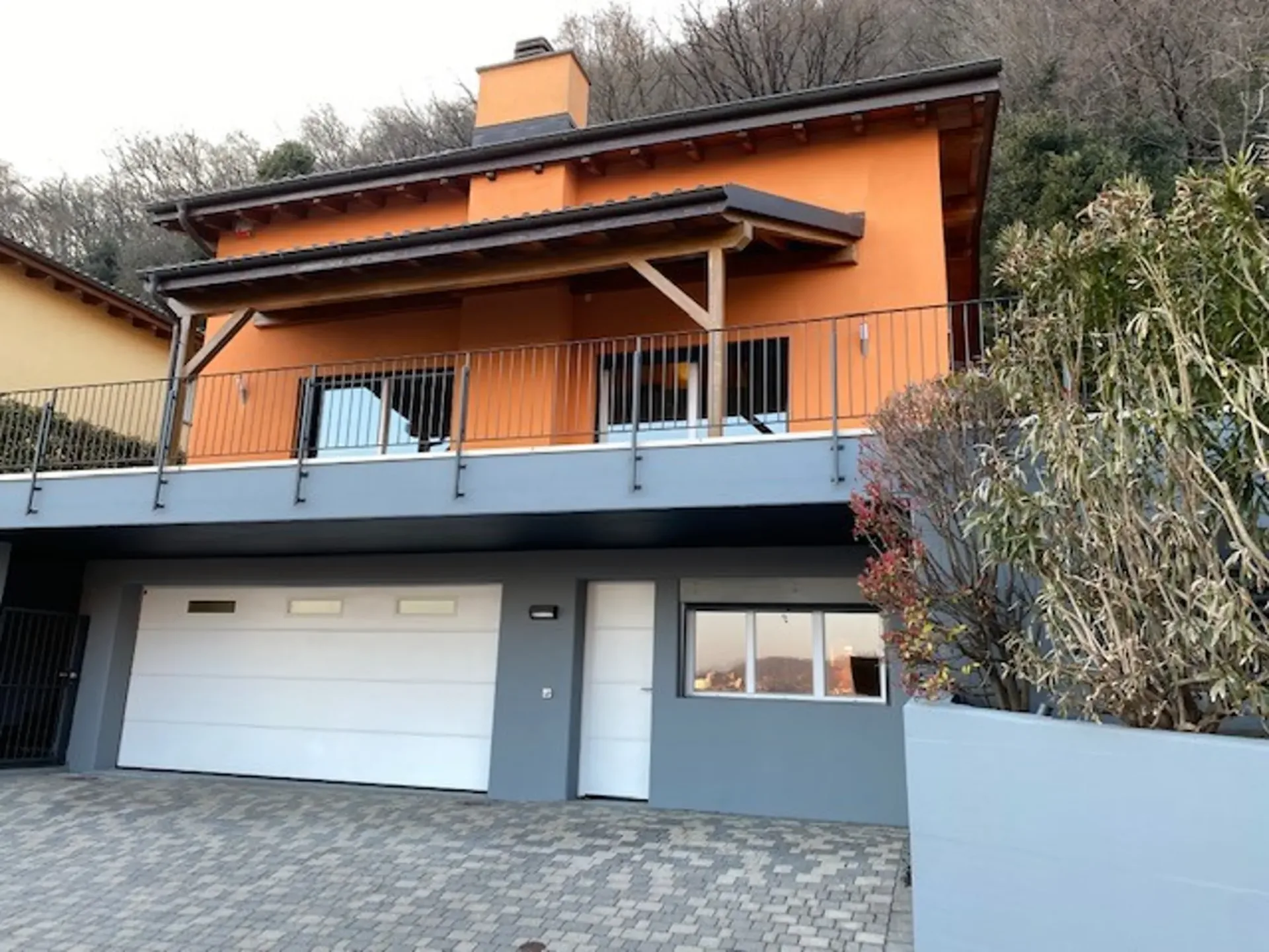 Einfamilienhaus im Grünen