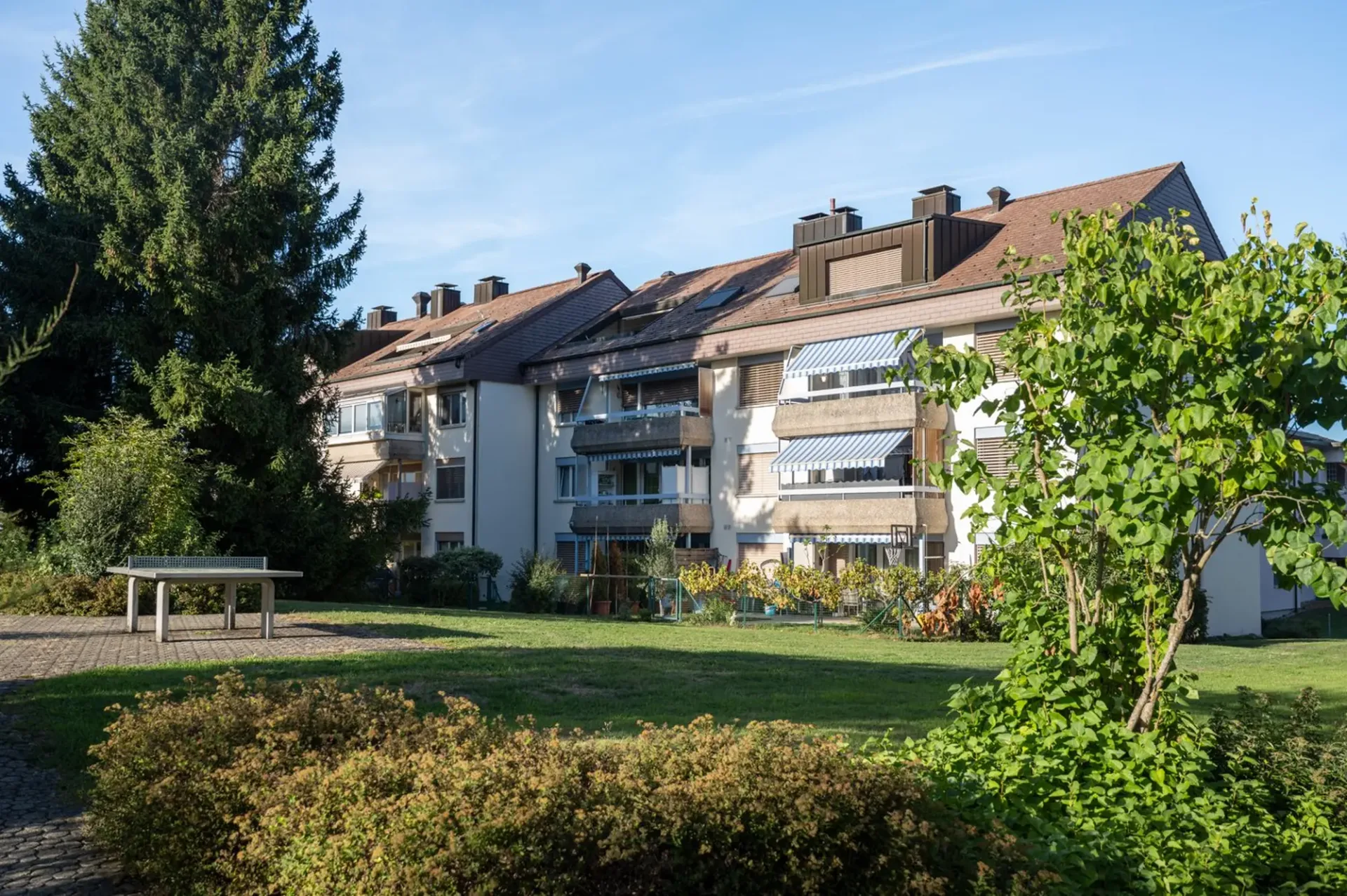 Charmante 3.5-Zimmer-Wohnung mit Balkon
