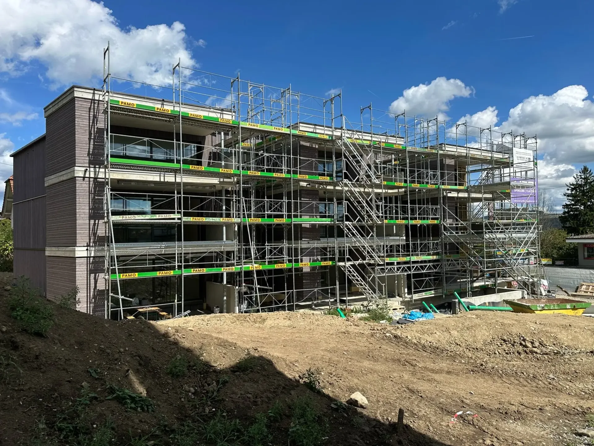 Moderne 3.5-Zimmer-Neubauwohnung an zentraler Lage in Beinwil am See
