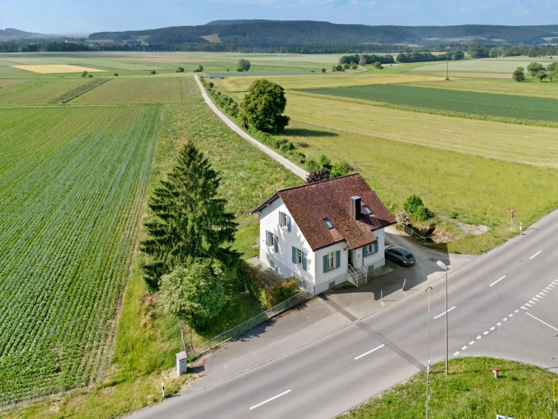EFH mit traumhafter und unverbaubarer Weitsicht