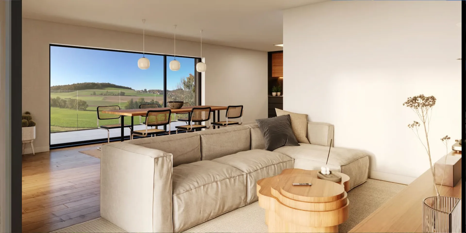 Schönes neues Apartment im Erdgeschoss - Lot A1