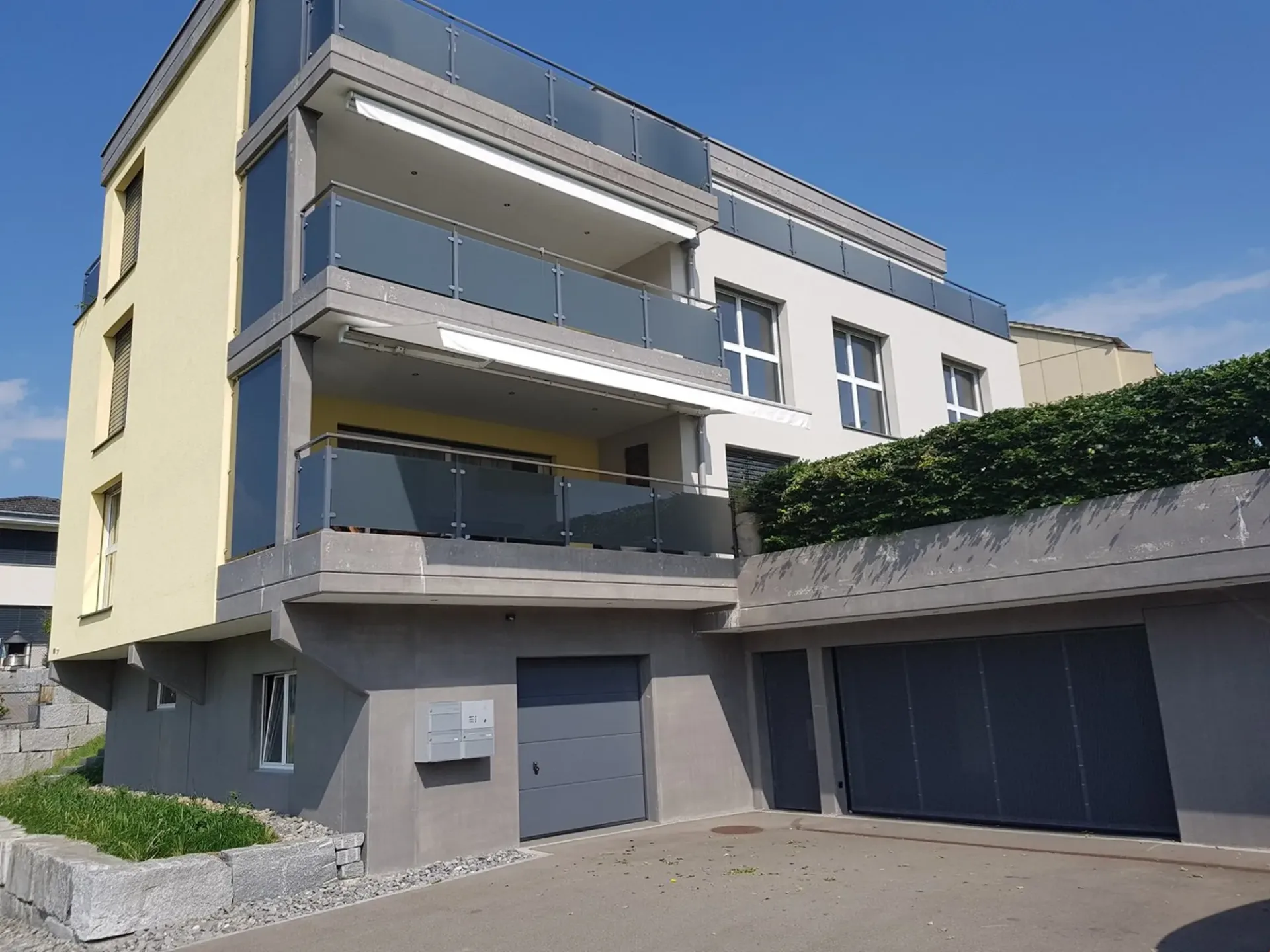 Tiefgaragenplatz zu vermieten