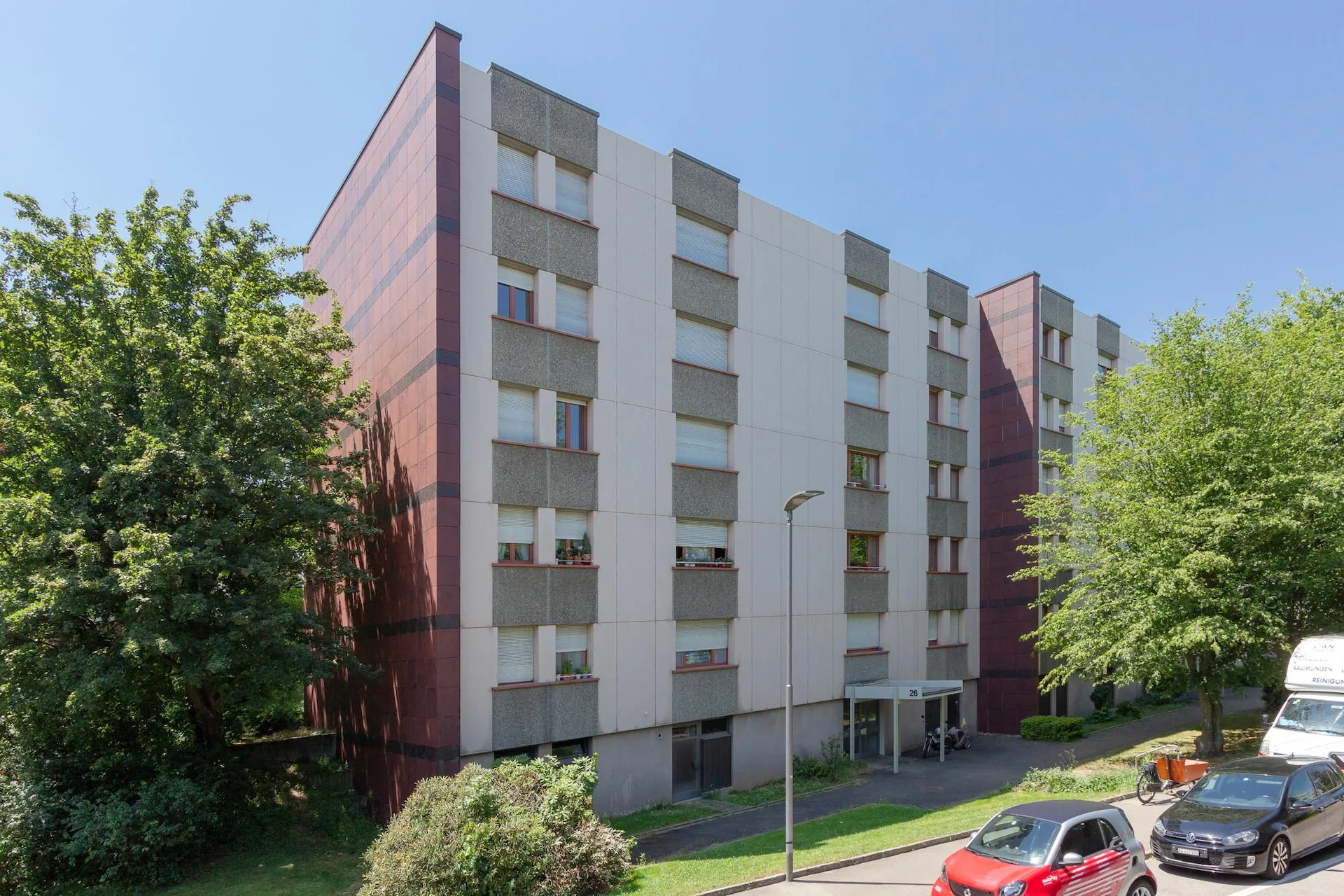Gemütliche 4.5-Zimmerwohnung in familienfreundlicher Umgebung