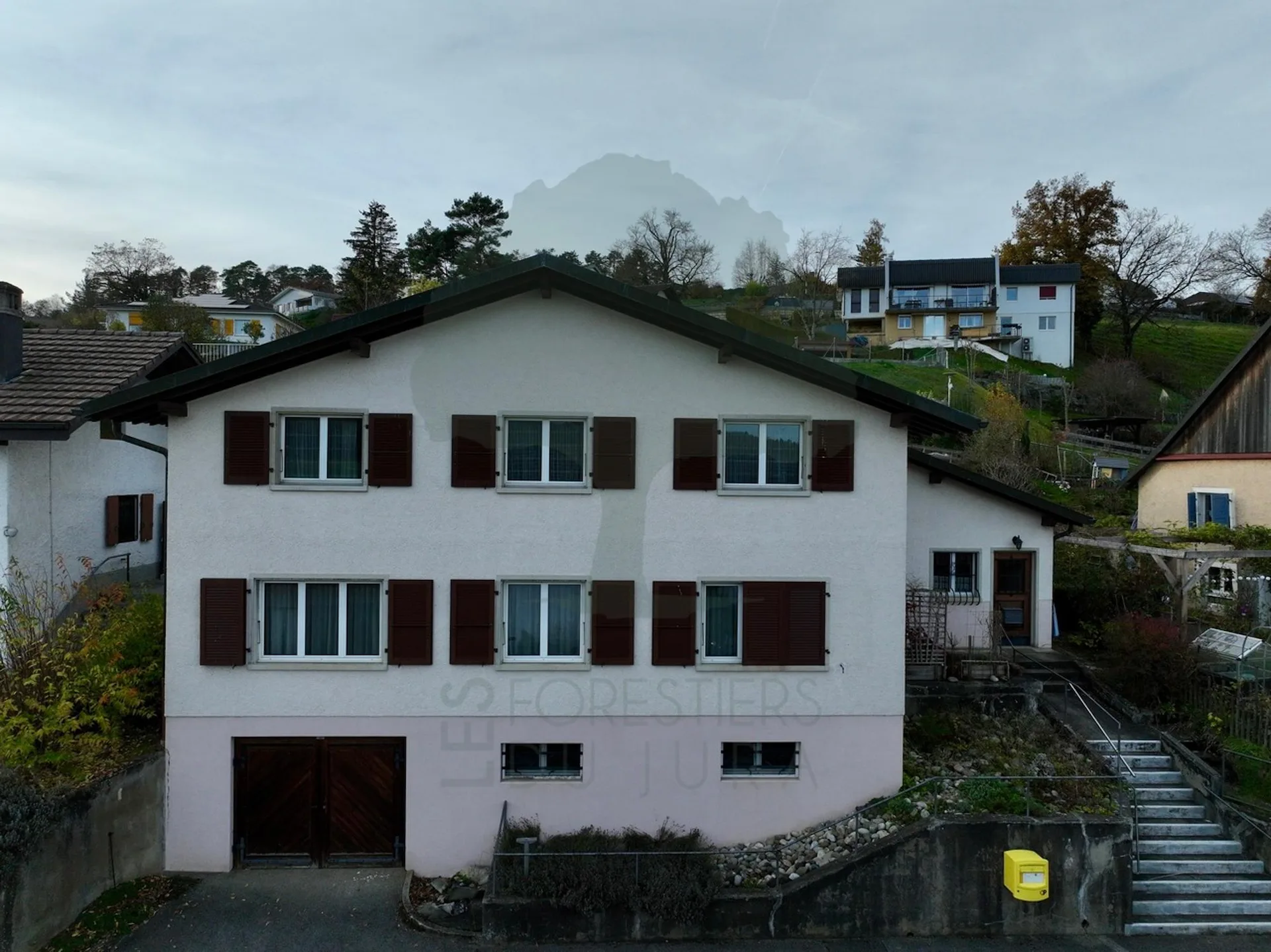 Charmantes Haus mit großem Potenzial in Courtedoux