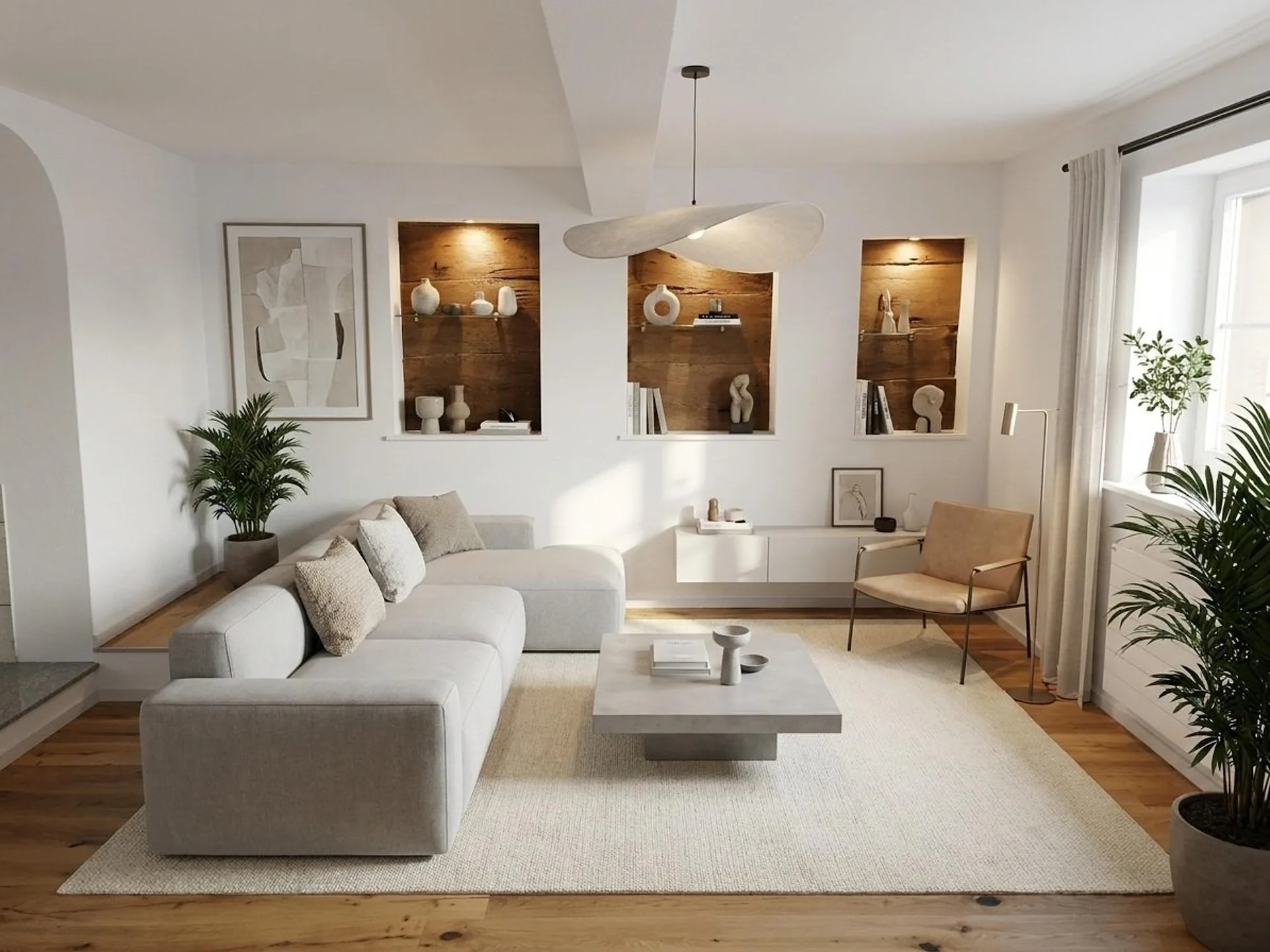 Altbaucharme trifft Moderne