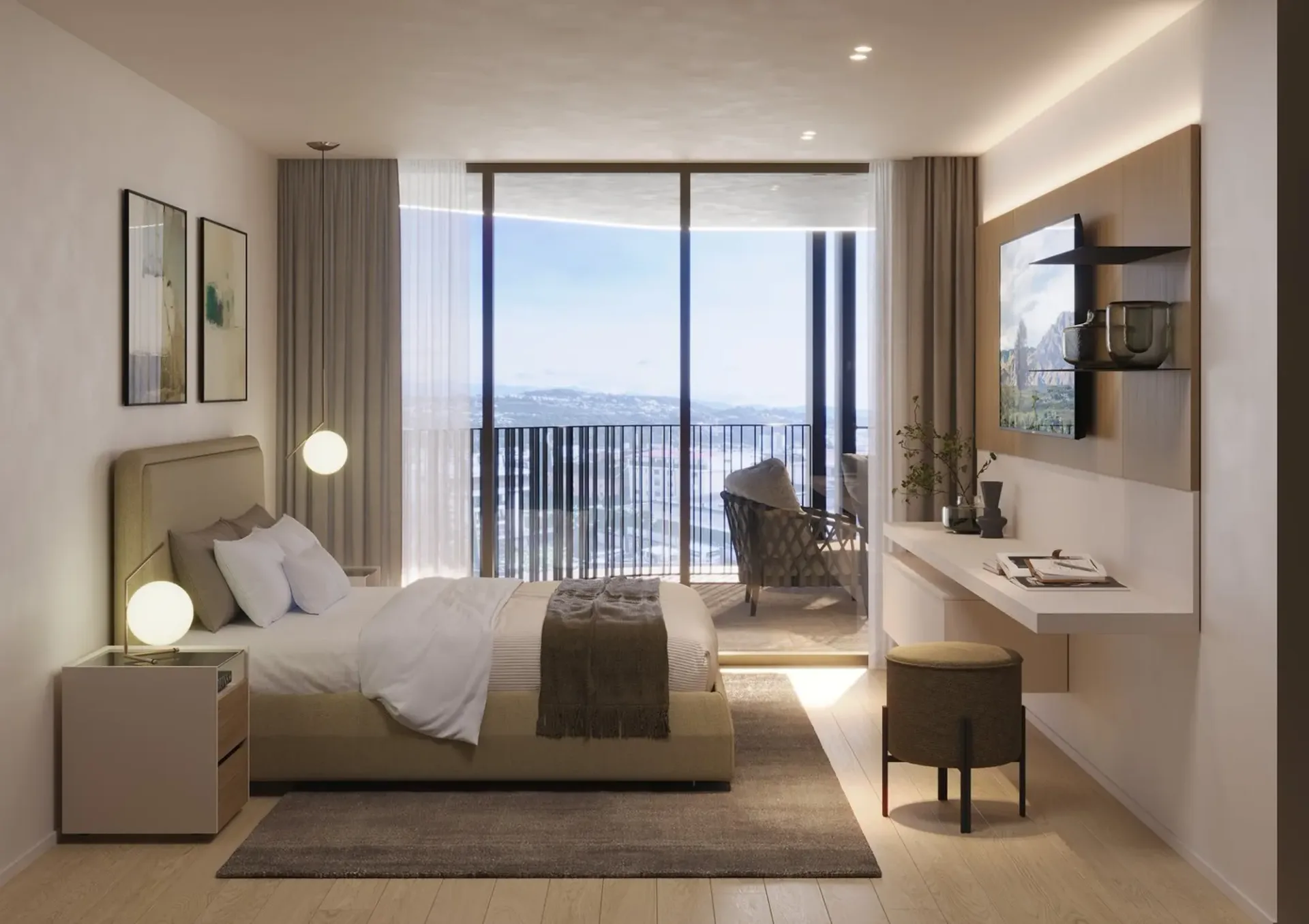Wohnung 2.5 Zimmer mit Terrasse – Residenza Oasis | Pregassona (Parkplatz nicht inbegriffen)