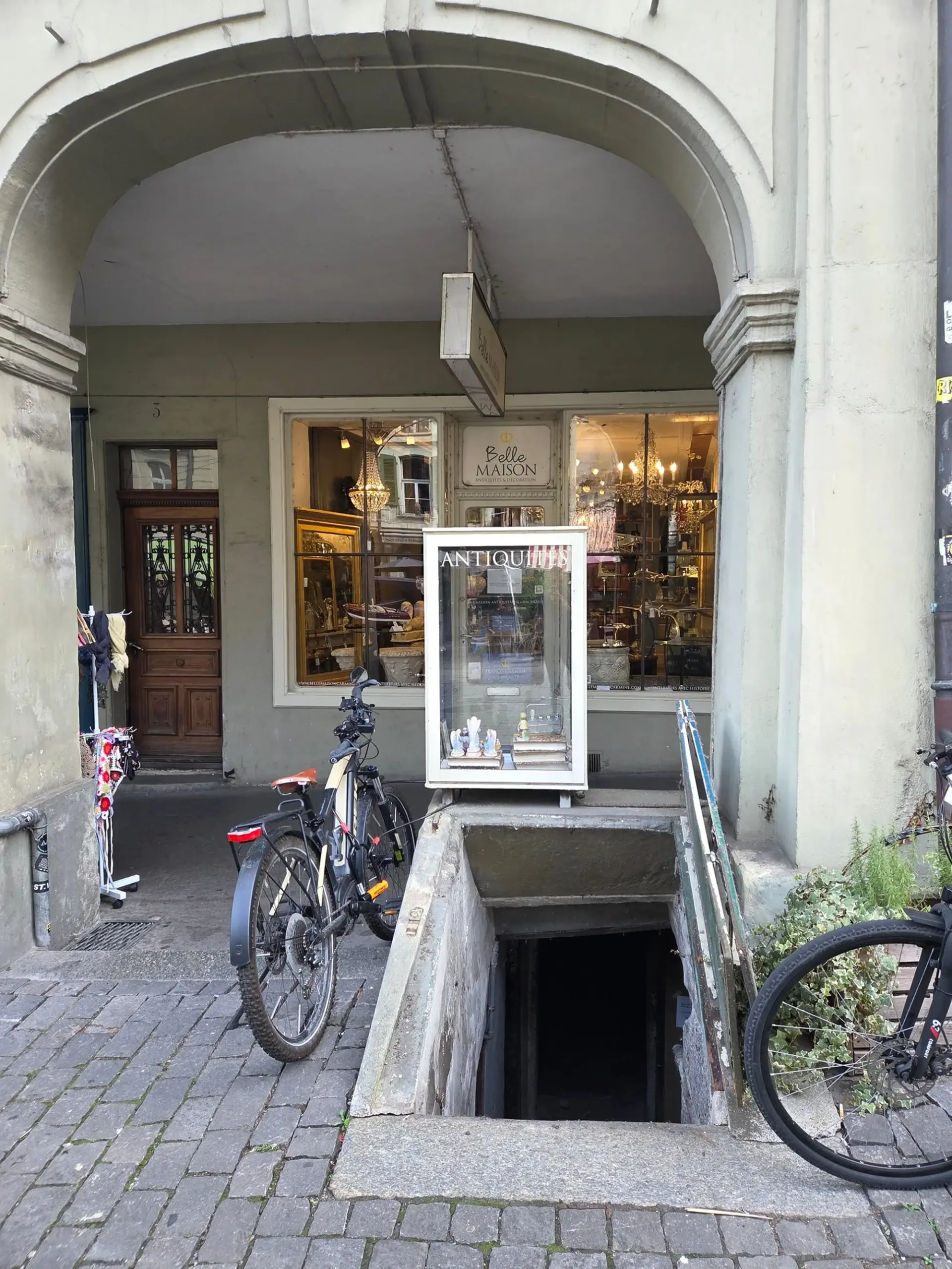 Cantina a volta nel seminterrato – Gerechtigkeitsgasse 3