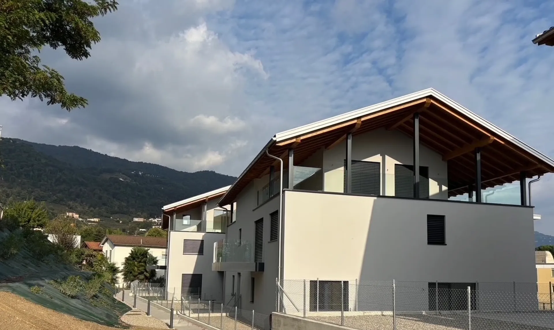 Appartement mit Garten in Morbio Inferiore