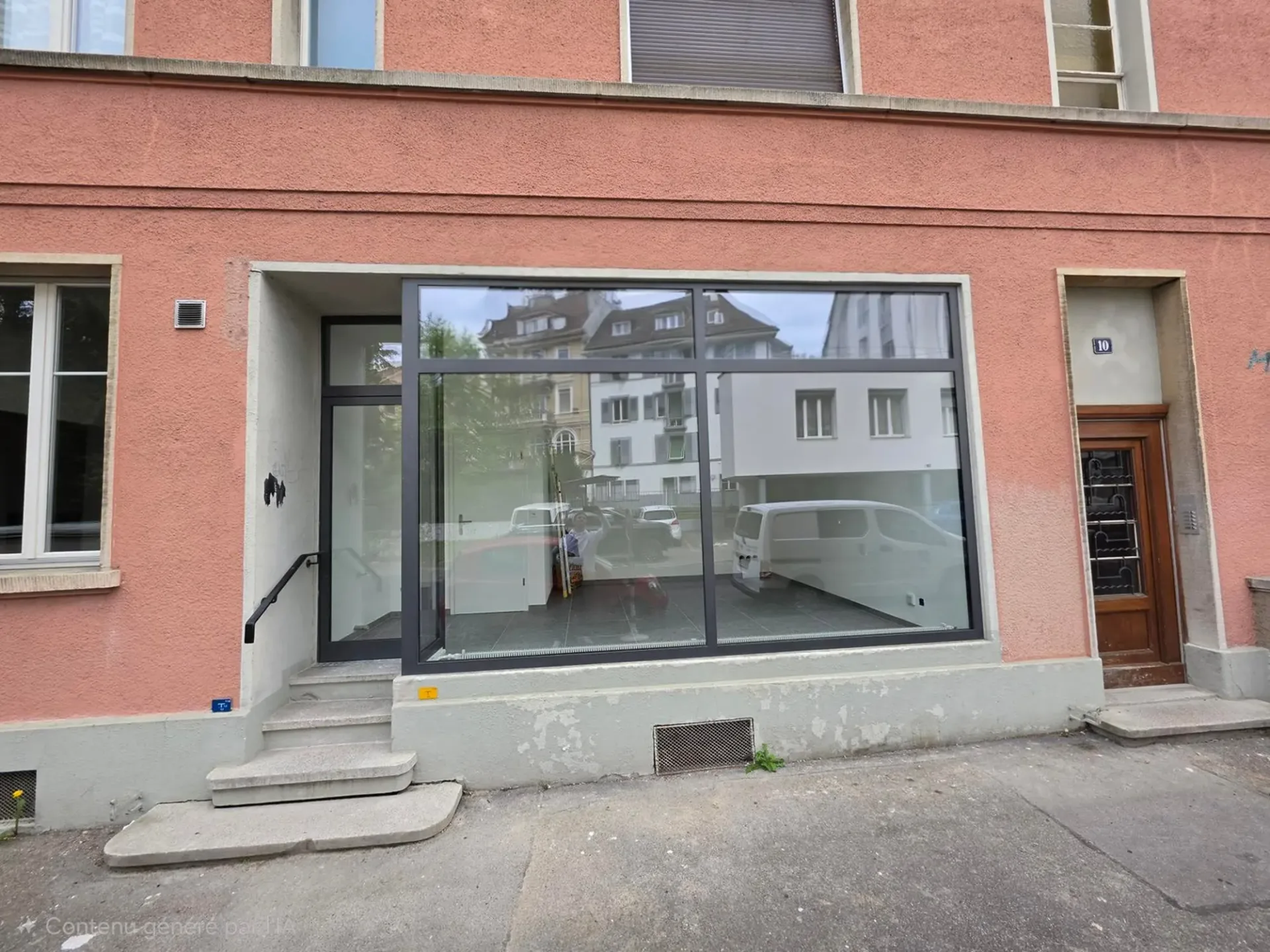 Büro-/Salon-/Gewerbefläche