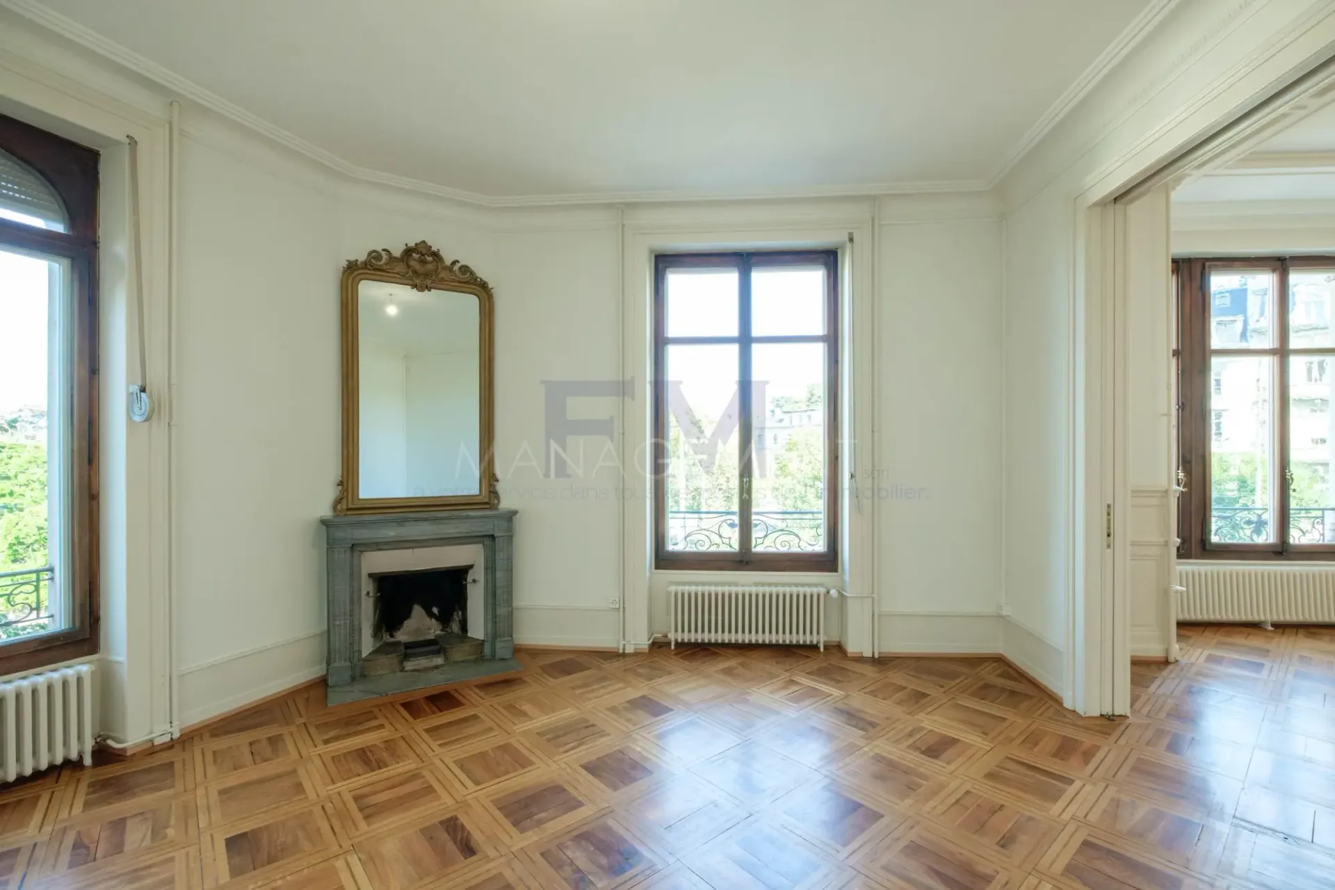 Philosophers' Boulevard ? 4 rooms of approx. 122 m² on the 2nd floor