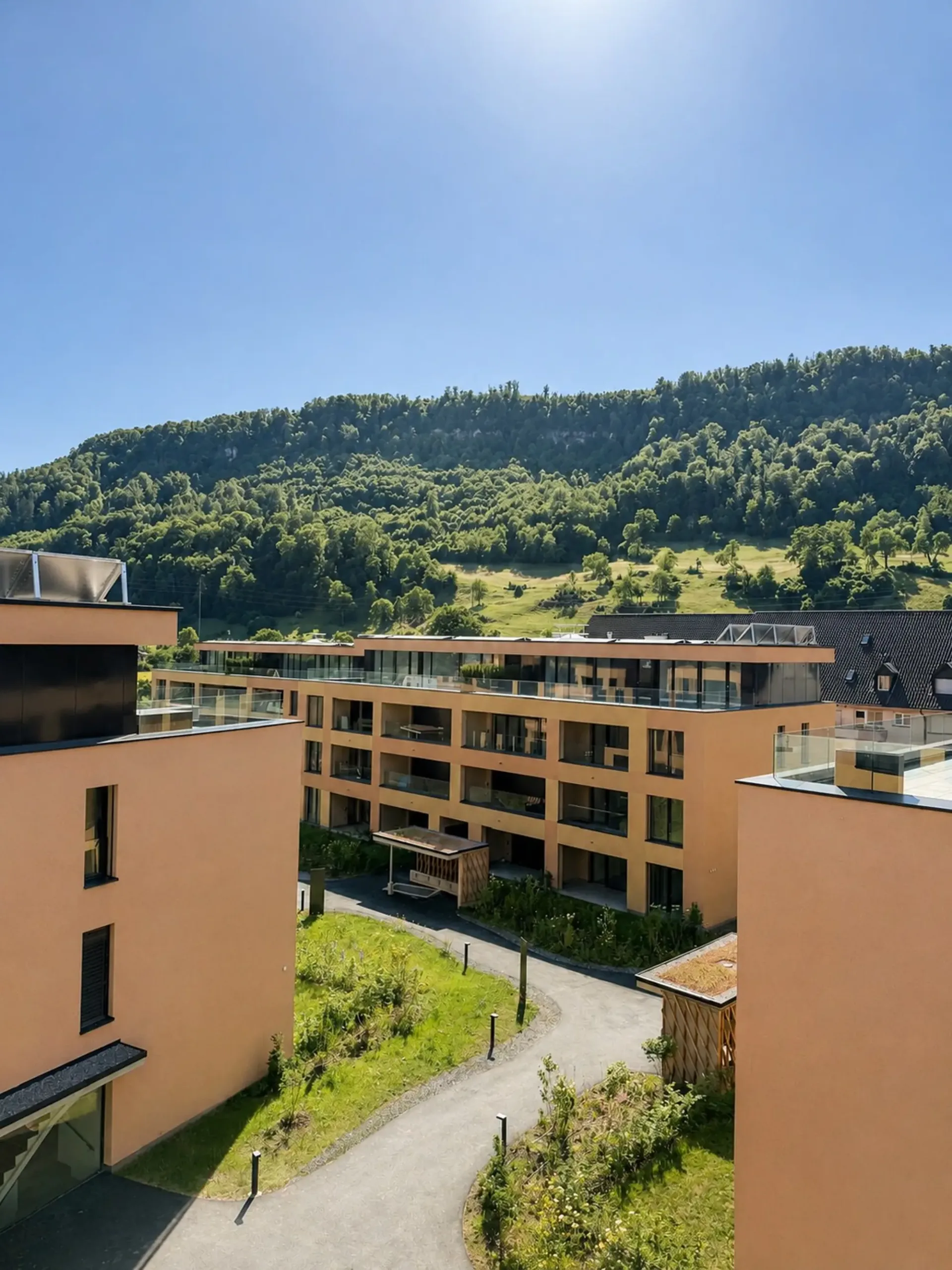 2 ½ Zimmer-Wohnung, 4663 Aarburg