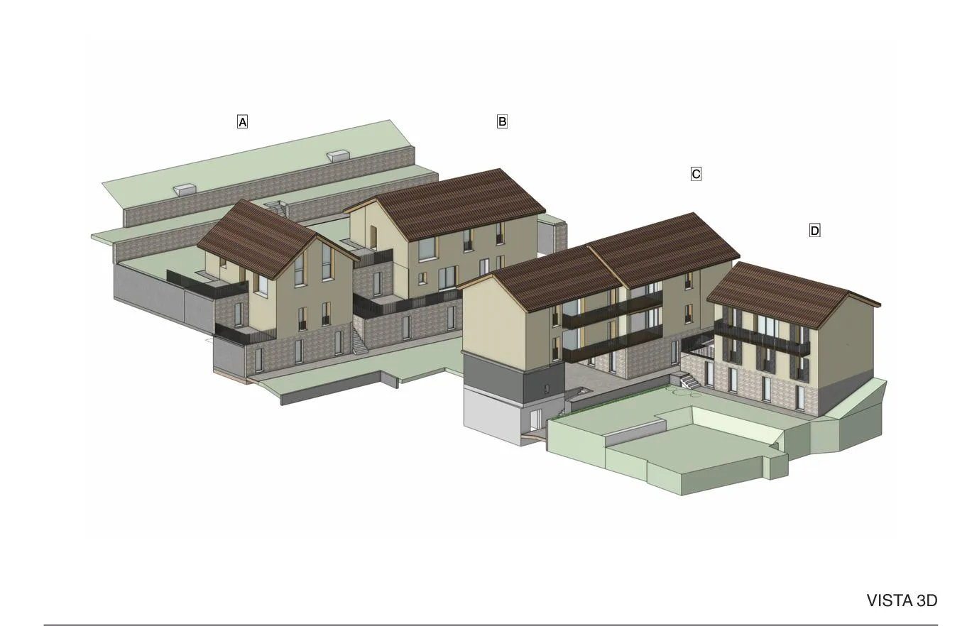 Nuovo complesso residenziale Sassa a Gnosca - Vendesi nuovo 3,5 locali