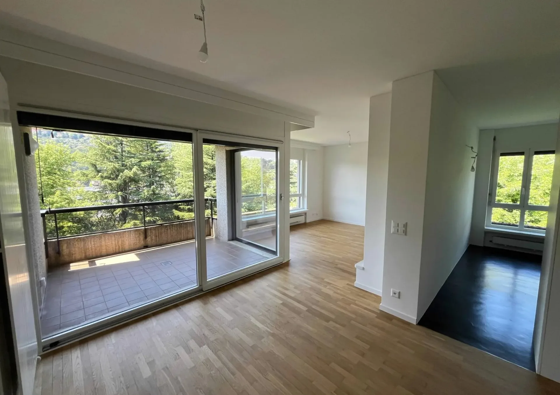 Helles und modernes 2.5-Zimmer-Apartment mit Balkon in Lugano-Pregassona