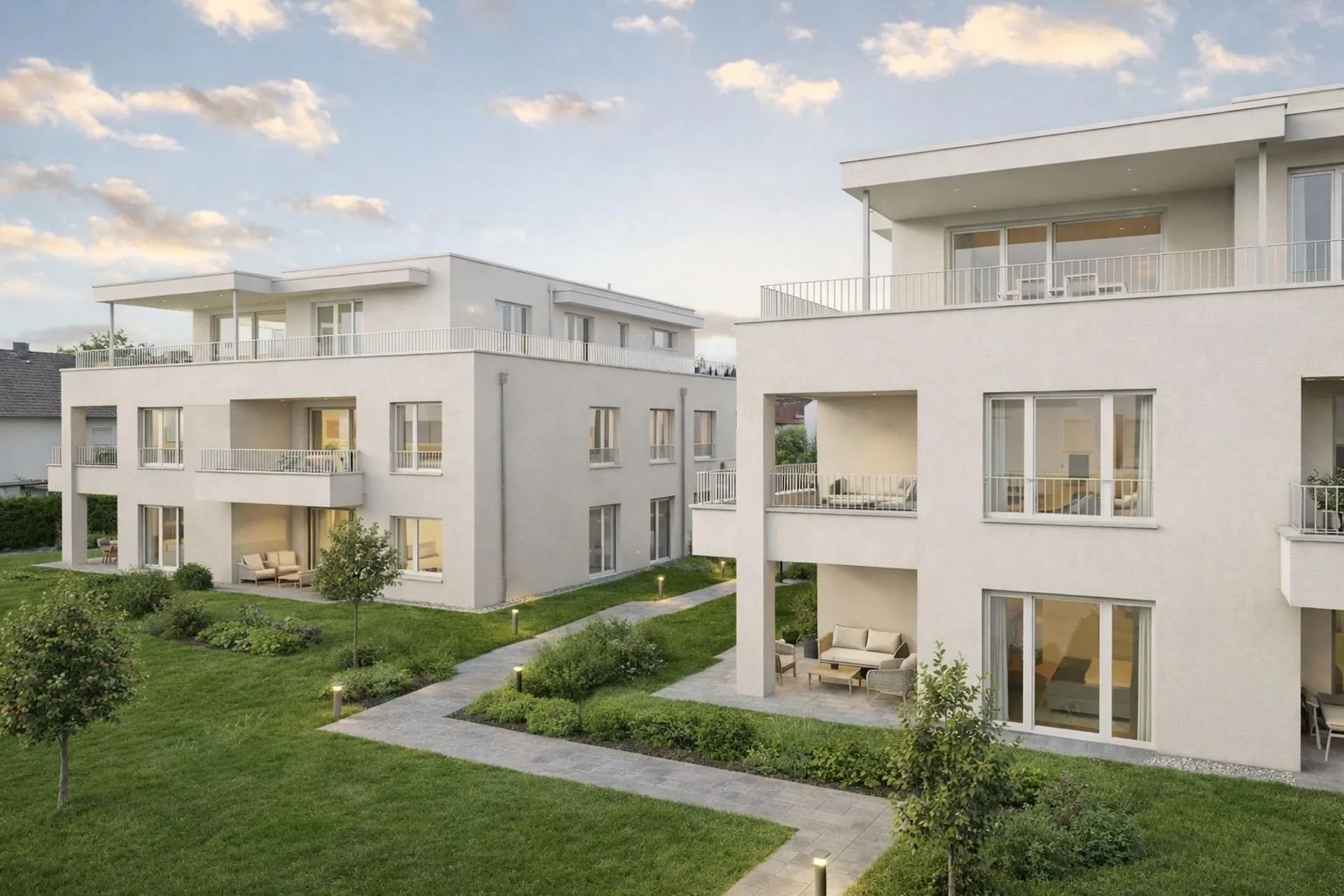 Modern 4.5-room apartment with balcony in Oberbüren (B4)
