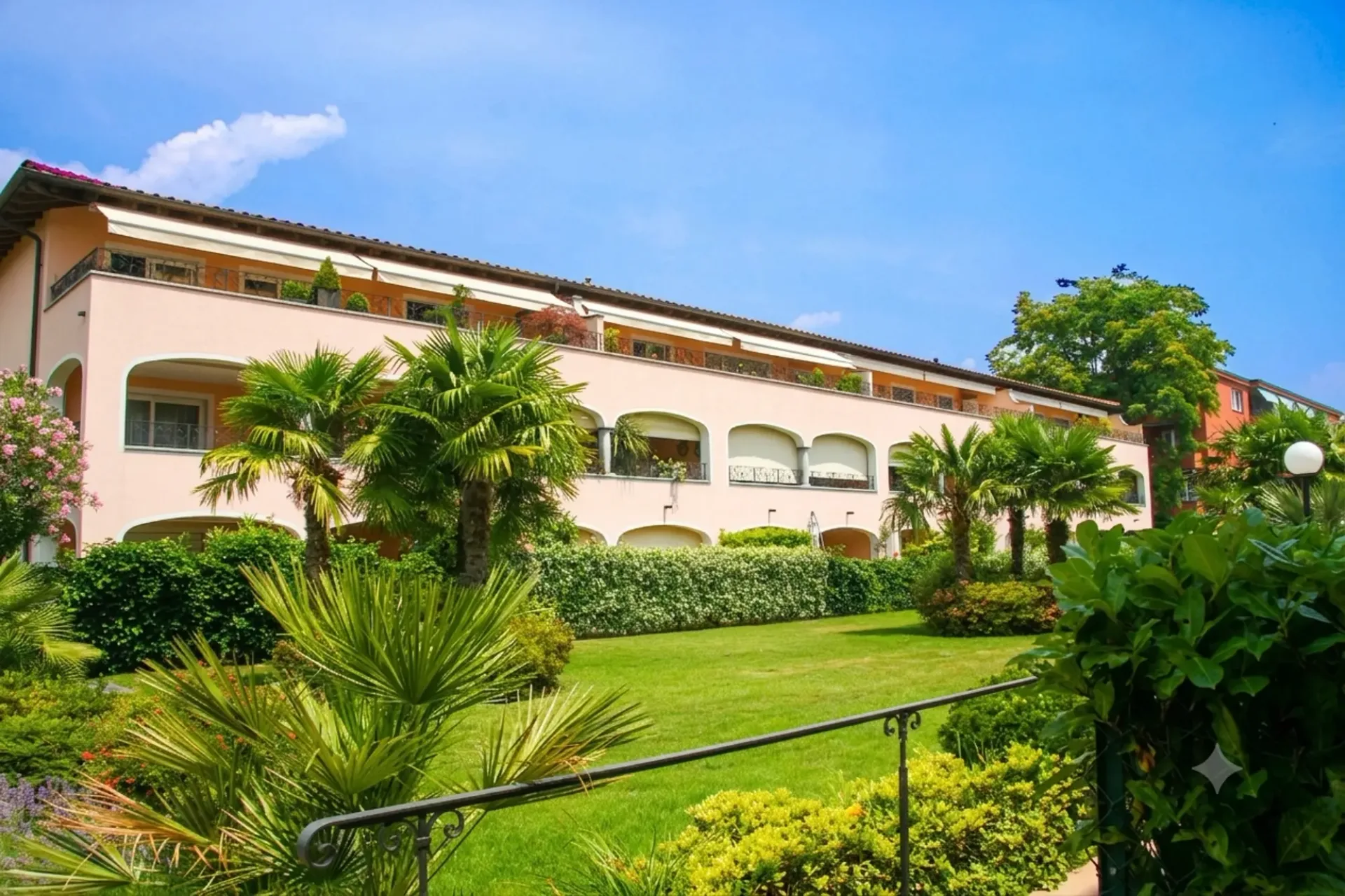 Ascona, geräumig und ruhig, 2.5 Zimmer, wenige Schritte vom Seeufer und dem Zentrum von Ascona